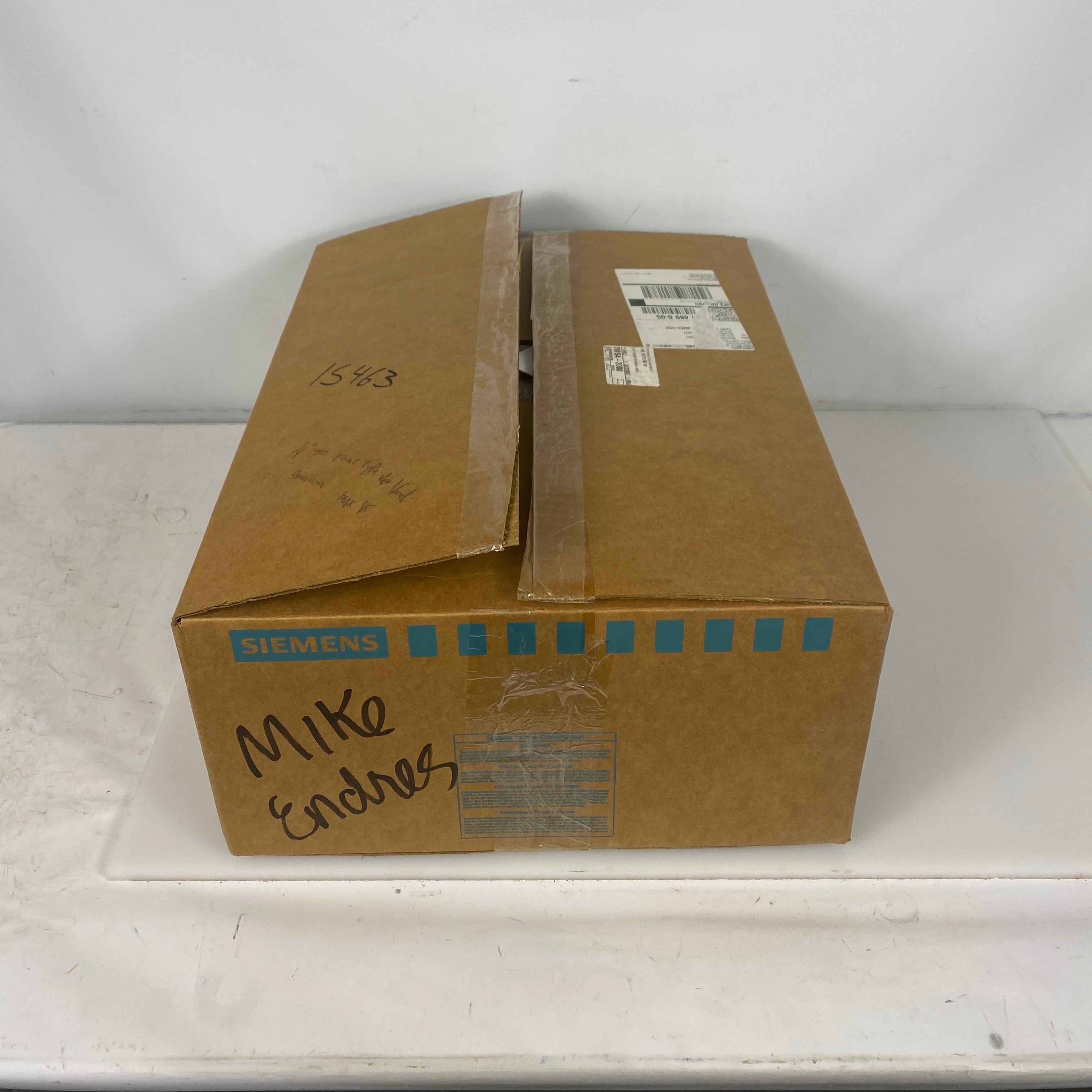 Siemens #540-716 Room Pressurization Controller Pneumatic Output