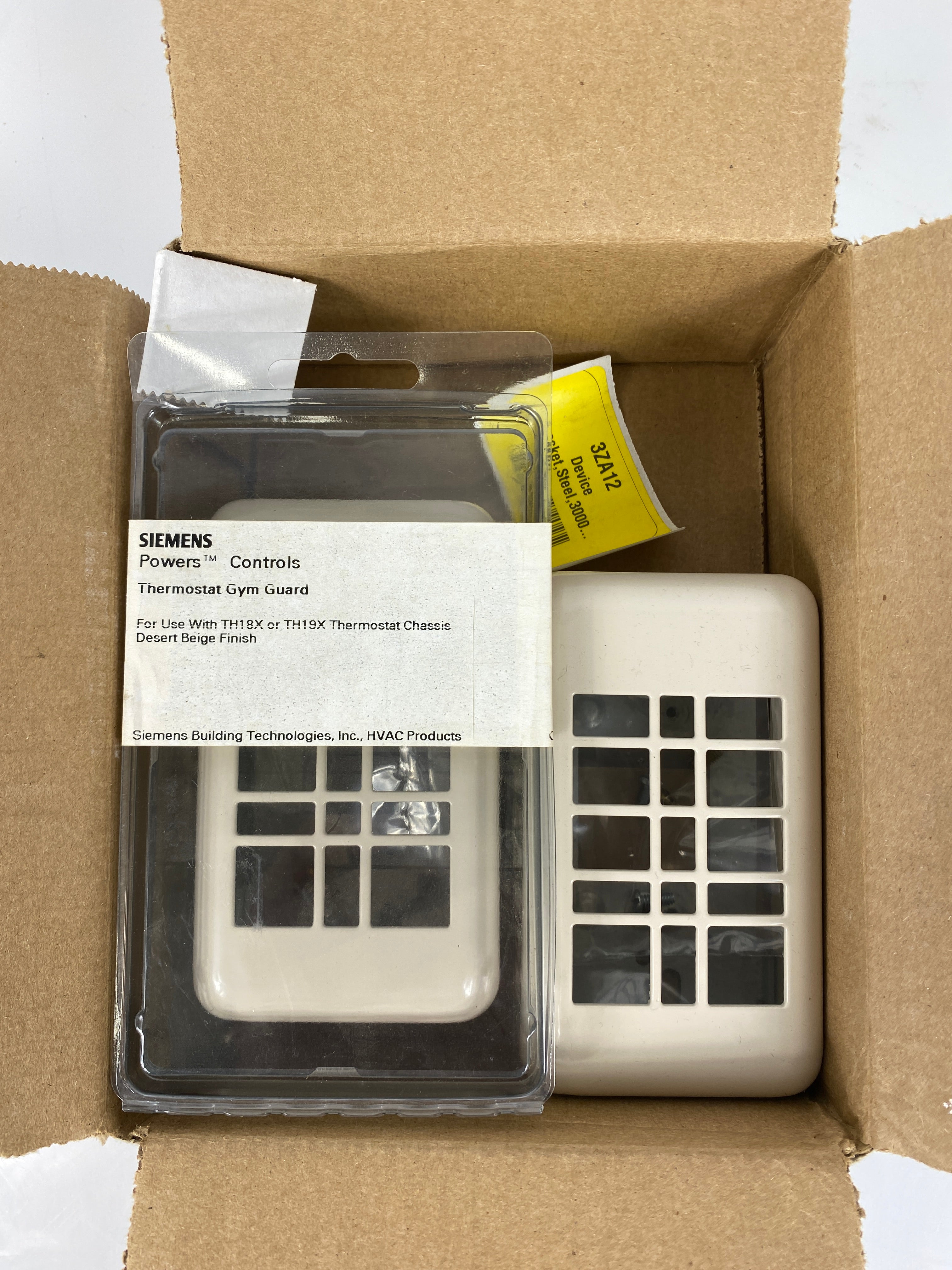 Siemens Thermostat Gym Guard Pack of 2