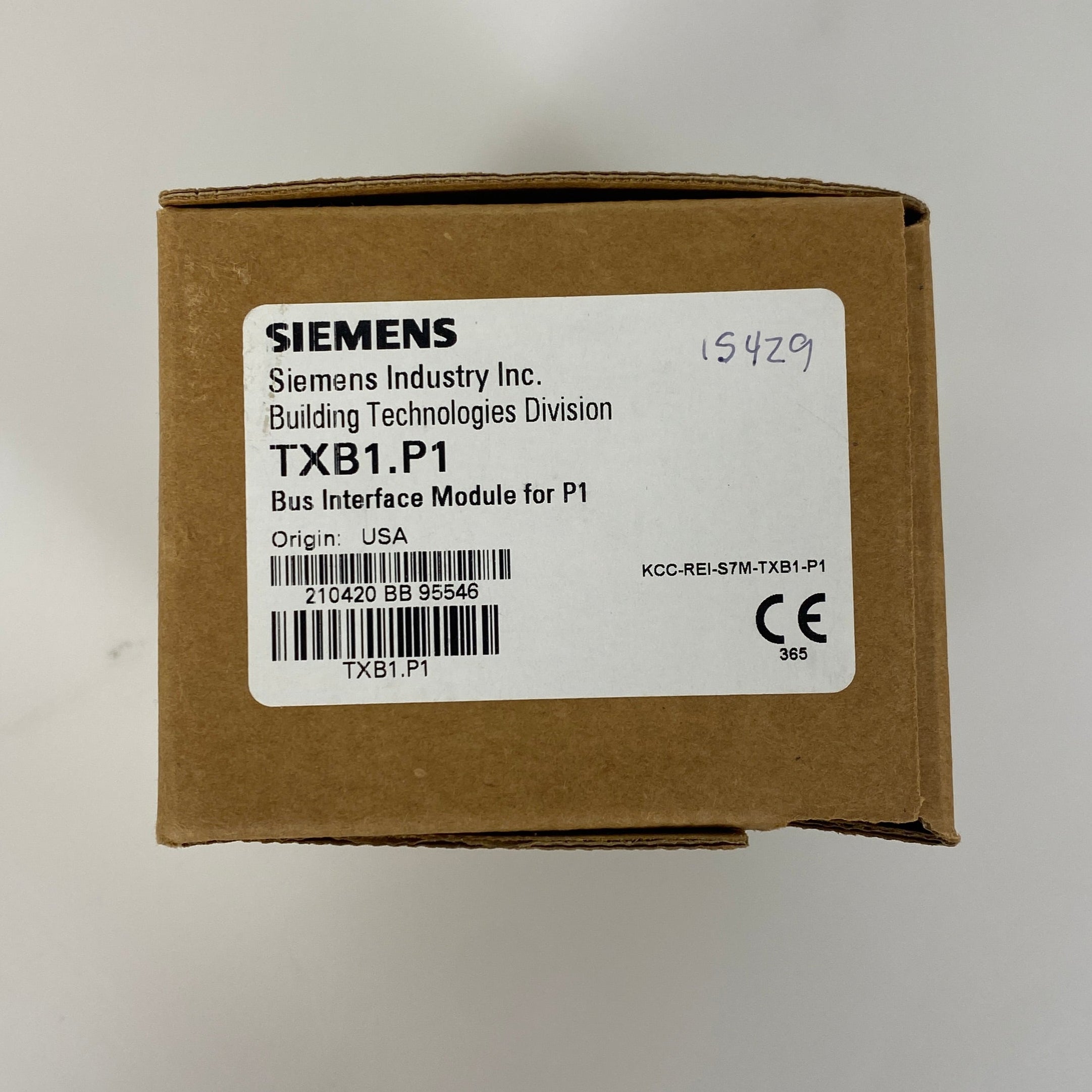 Siemens TX-1/0 P1 Bus Interface Module