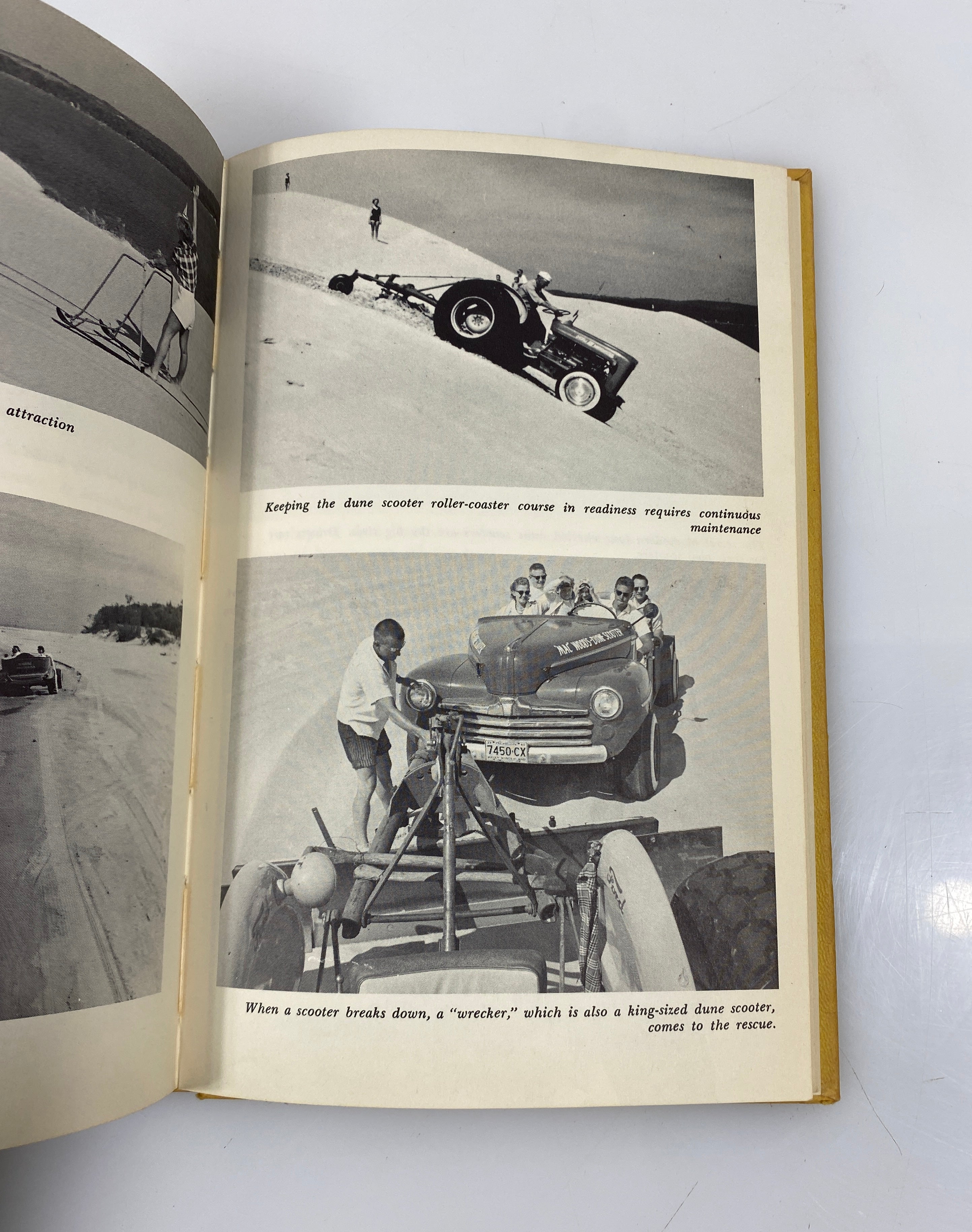 *Signed* Scooterville U.S.A. by Mable Wood 1962 Ex-Library HC