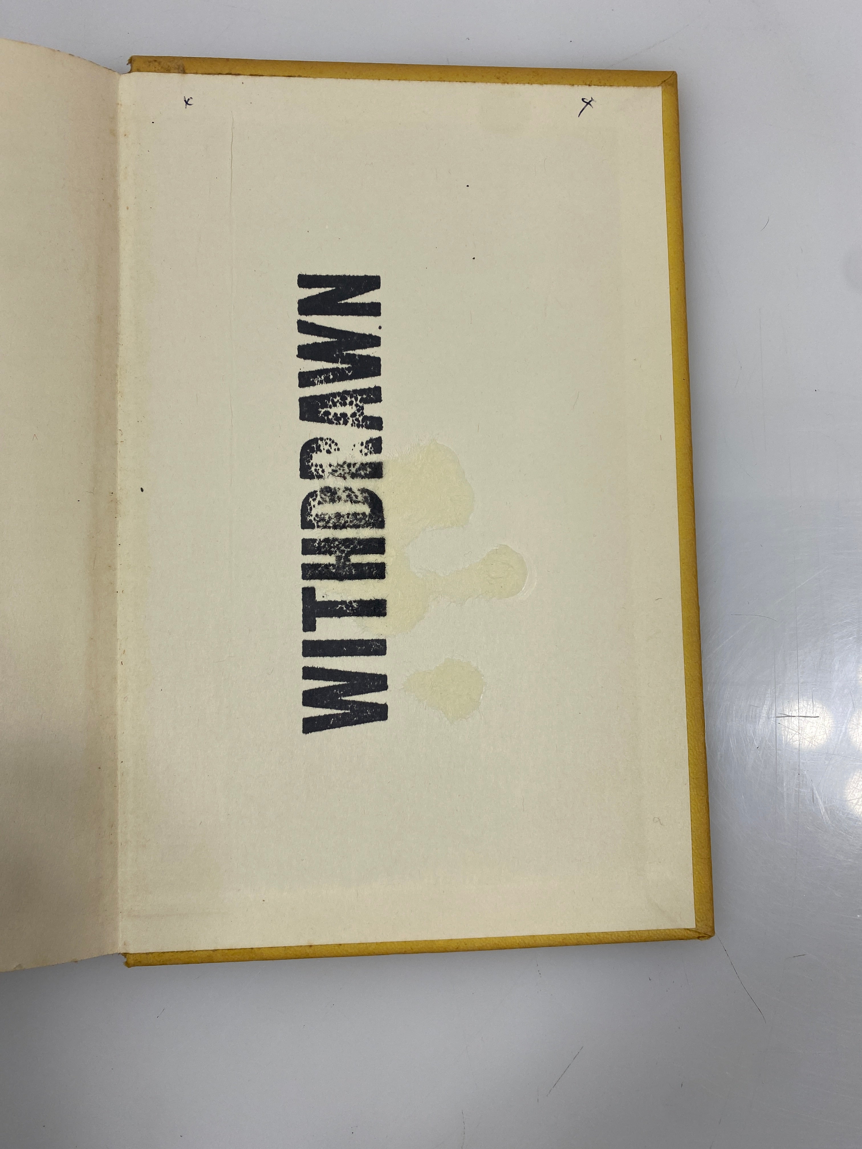 *Signed* Scooterville U.S.A. by Mable Wood 1962 Ex-Library HC