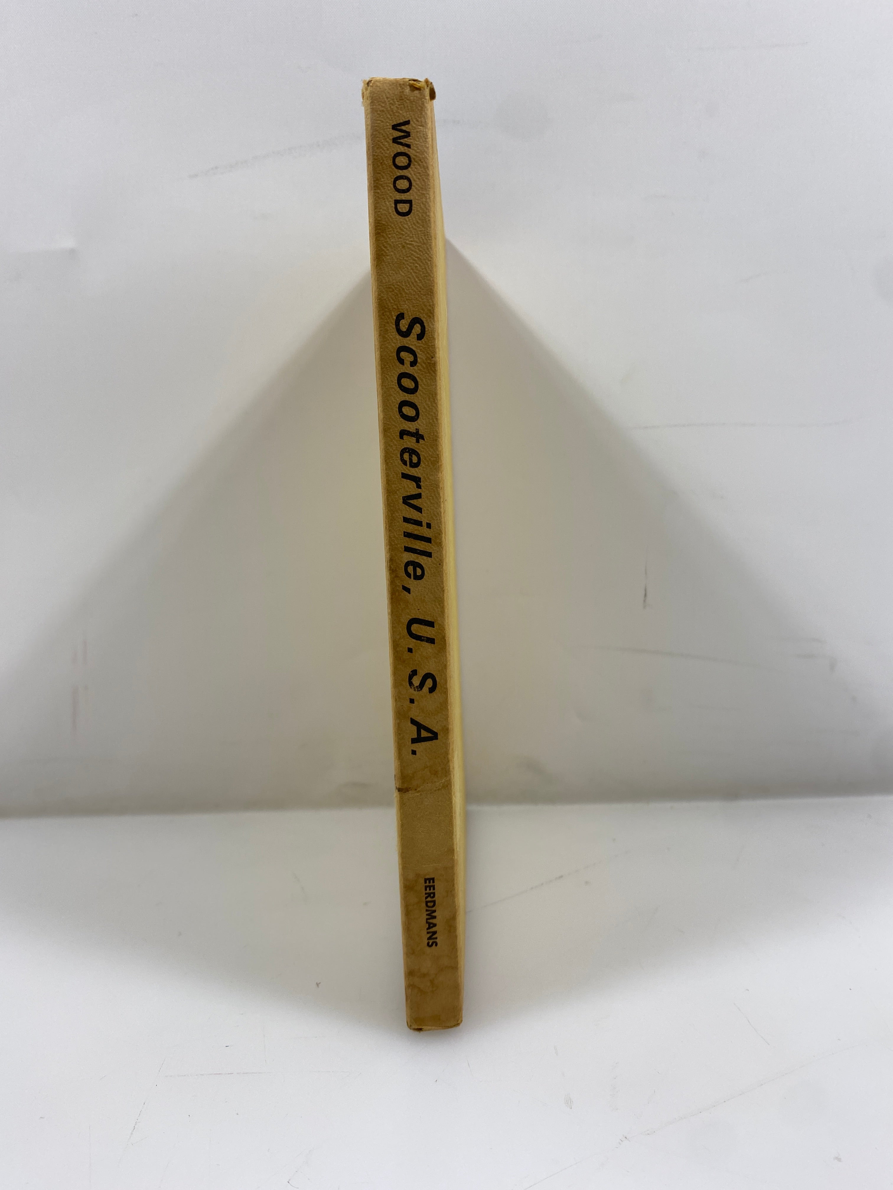 *Signed* Scooterville U.S.A. by Mable Wood 1962 Ex-Library HC