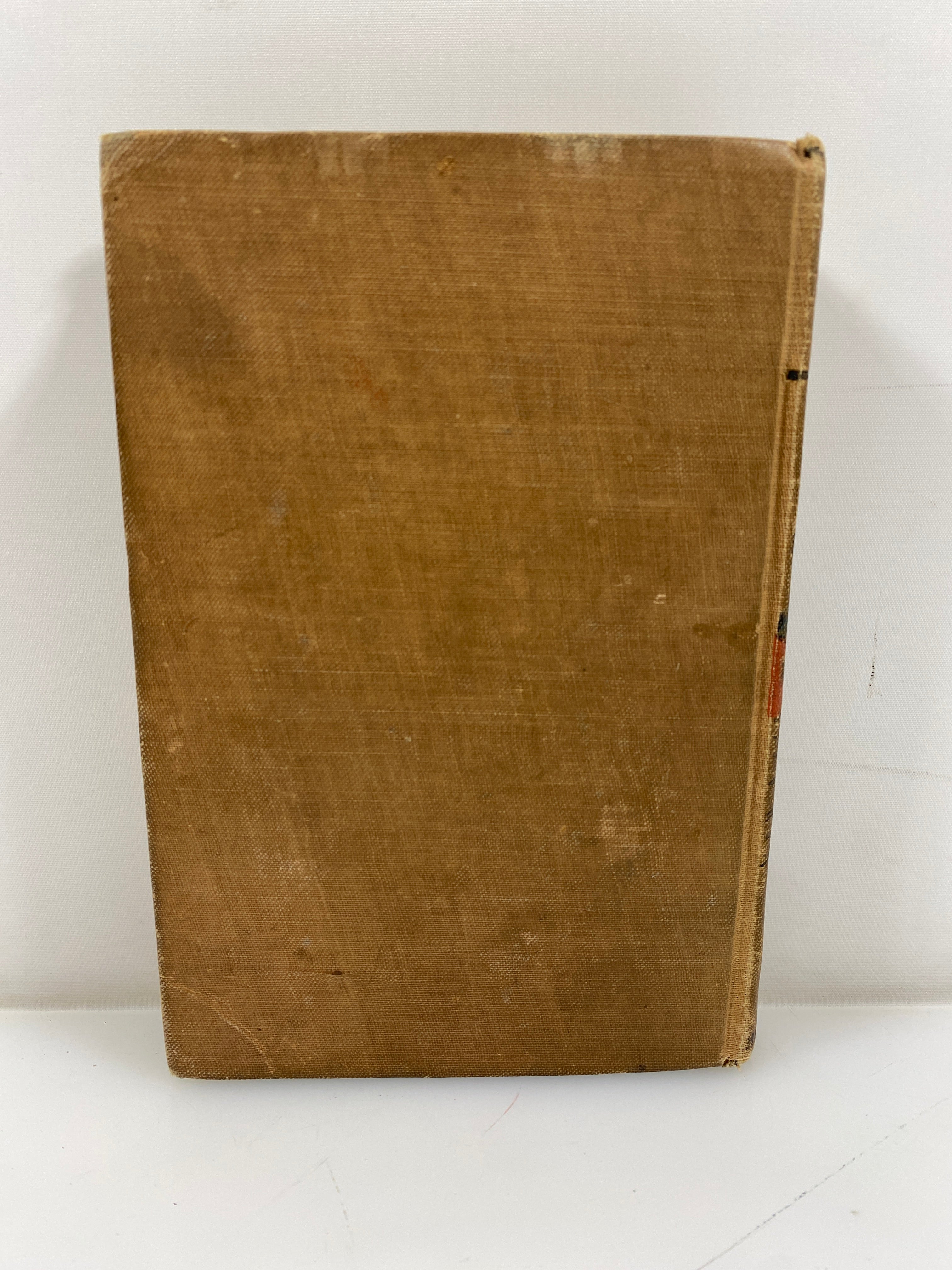 Six Nights in a Block House Watson 1851 Antique HC