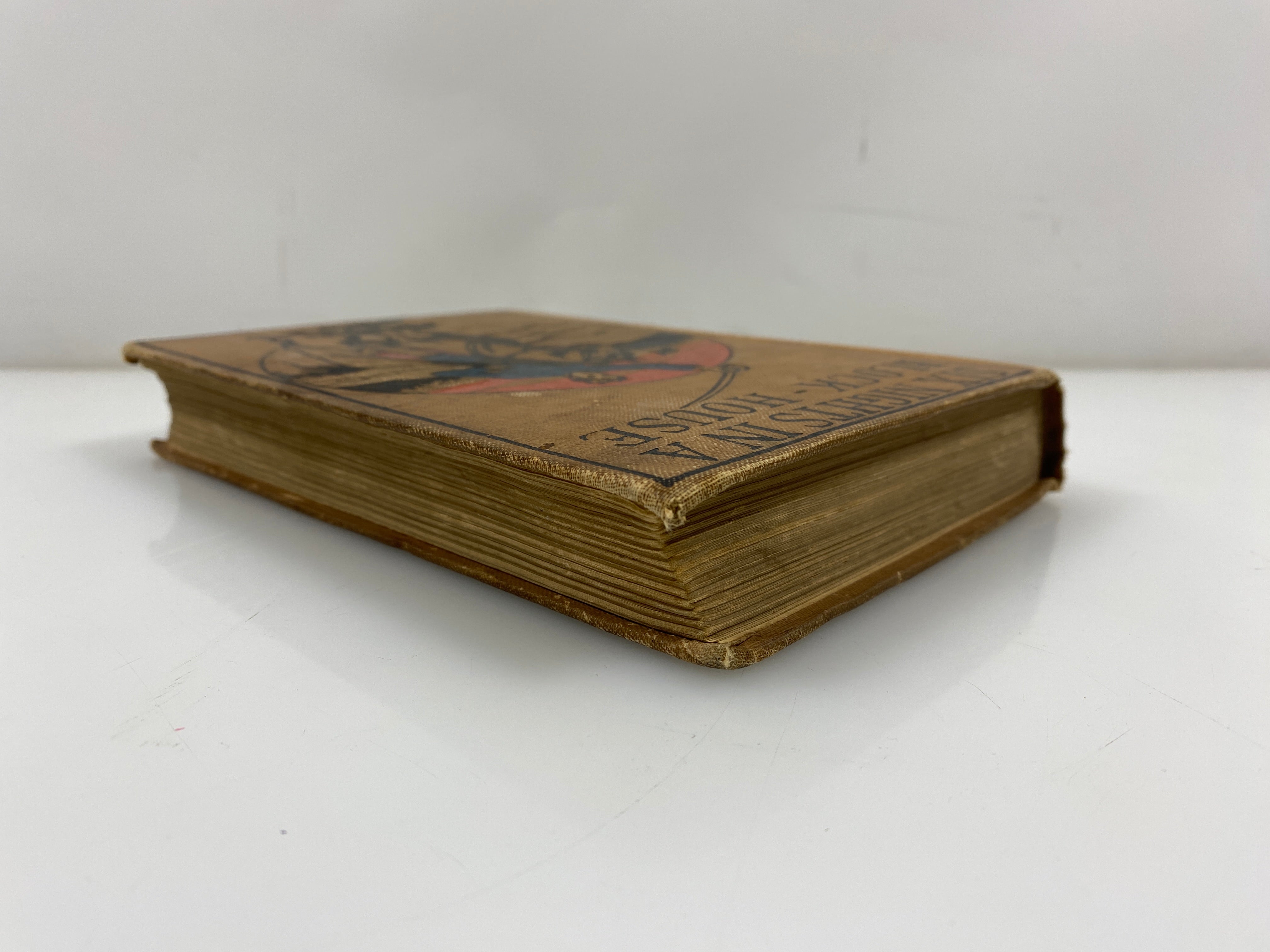 Six Nights in a Block House Watson 1851 Antique HC