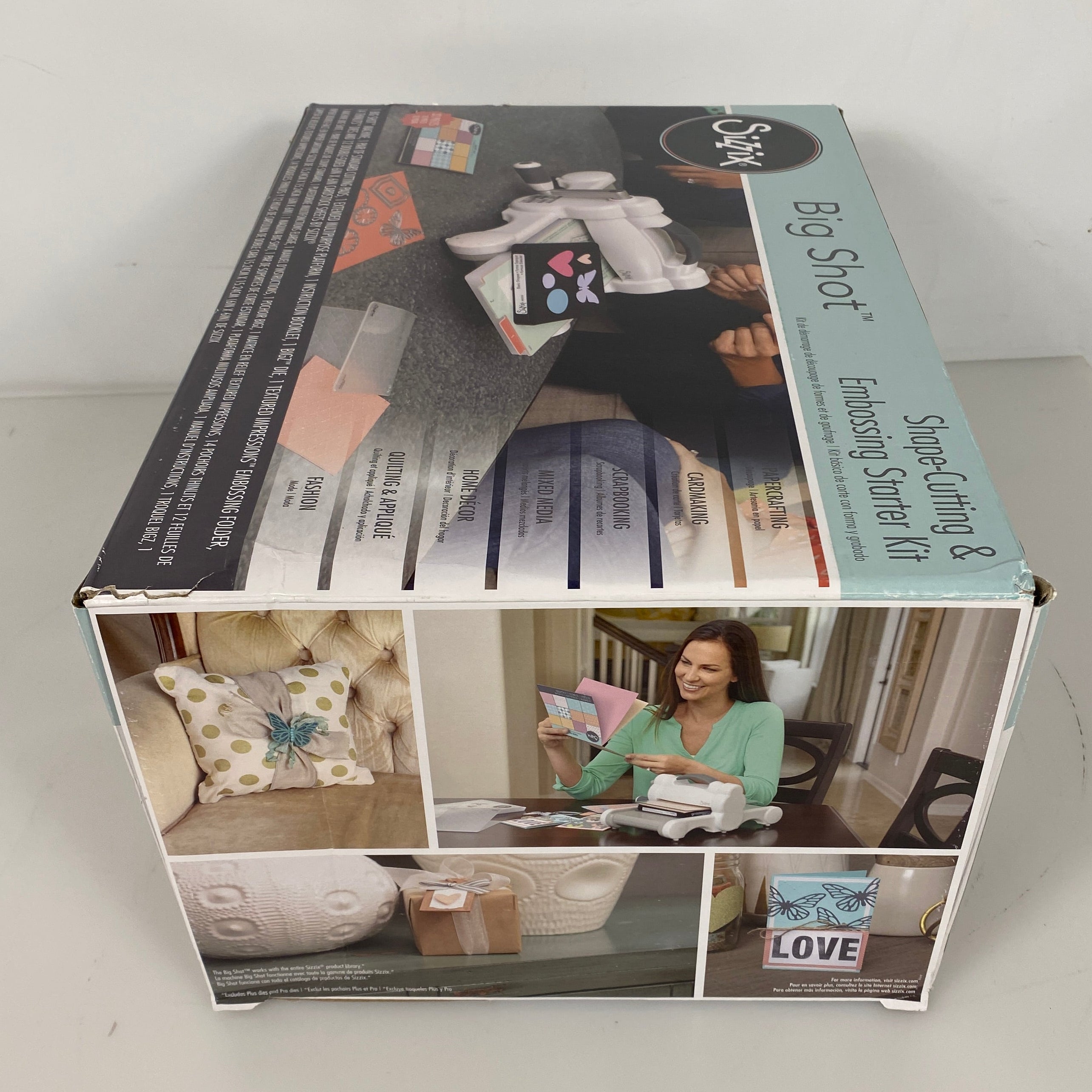 Sizzix "Big Shot" Shape-Cutting and Embossing Starter Kit