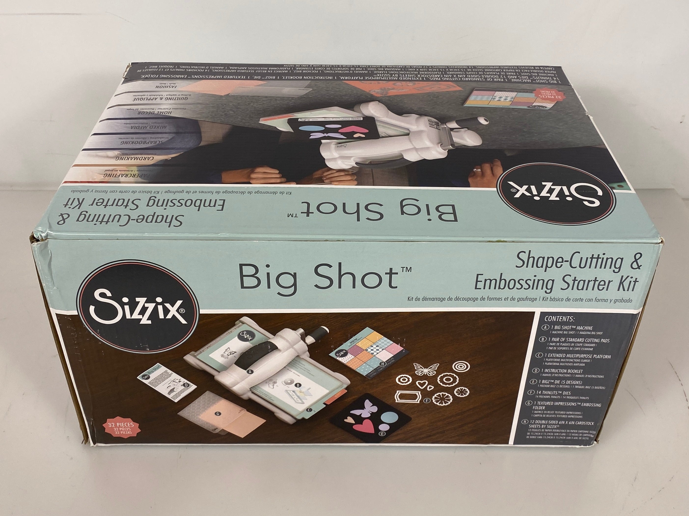 Sizzix "Big Shot" Shape-Cutting and Embossing Starter Kit