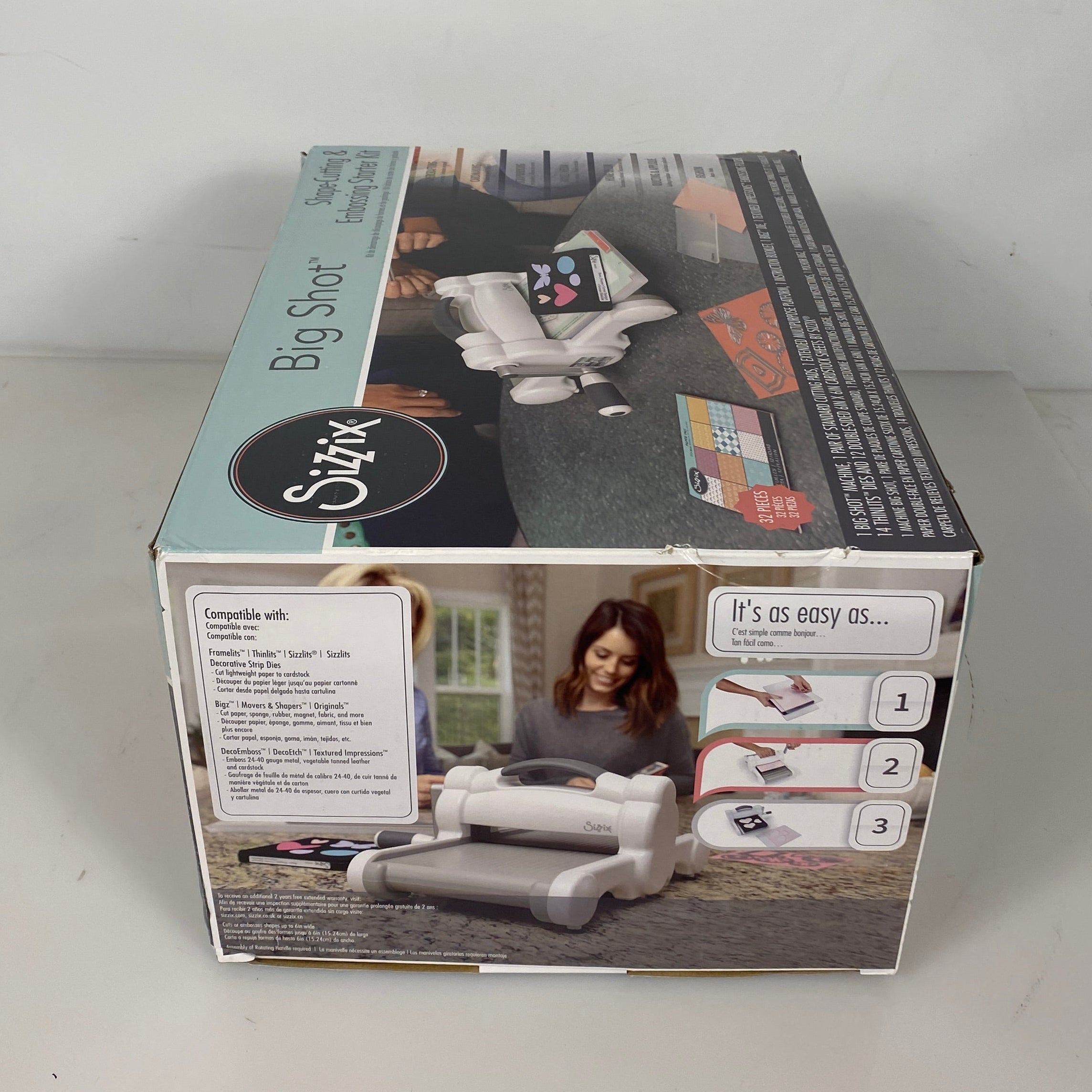 Sizzix "Big Shot" Shape-Cutting and Embossing Starter Kit