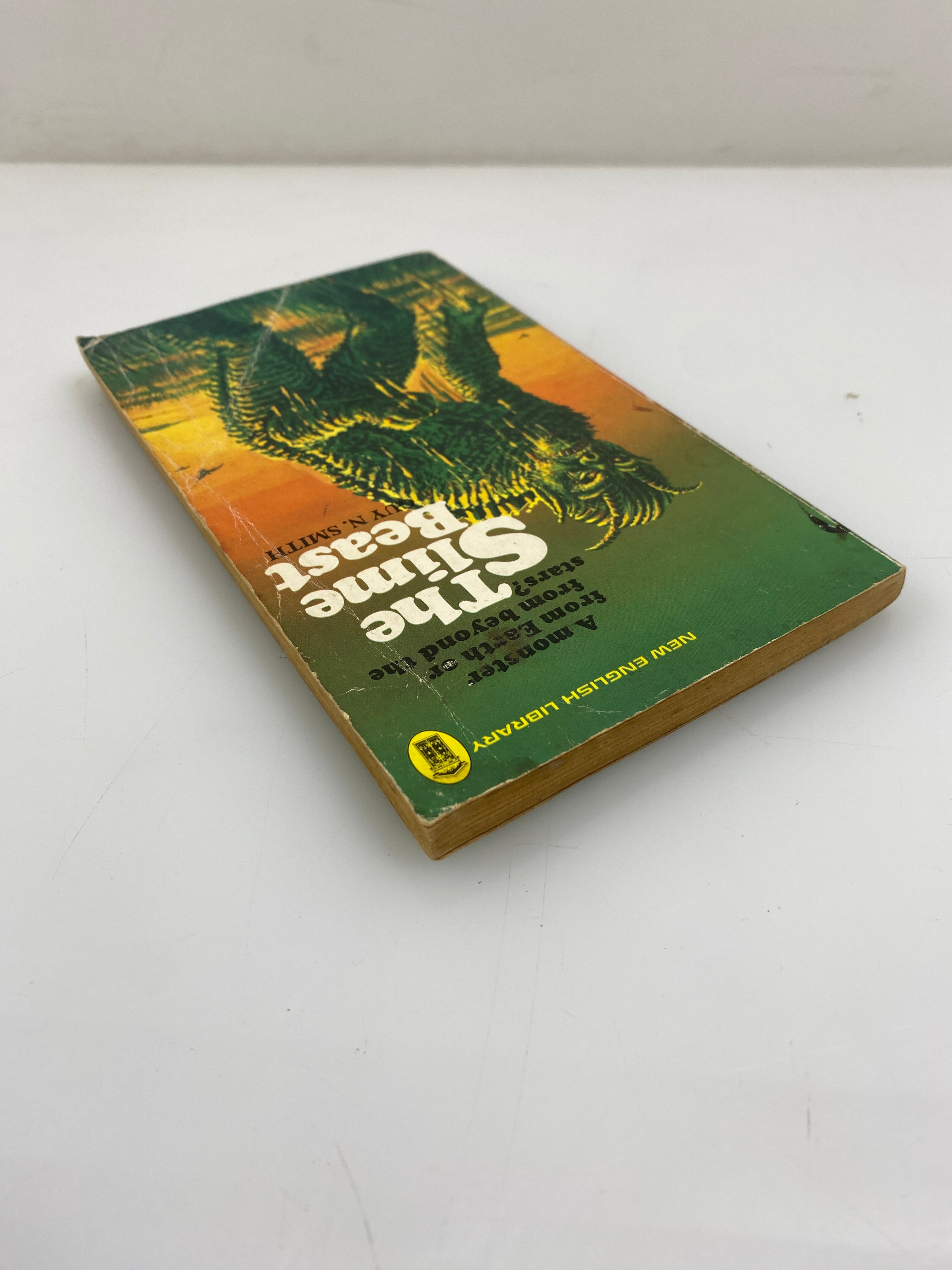 Slime Beast Guy Smith Vintage Paperback 1976