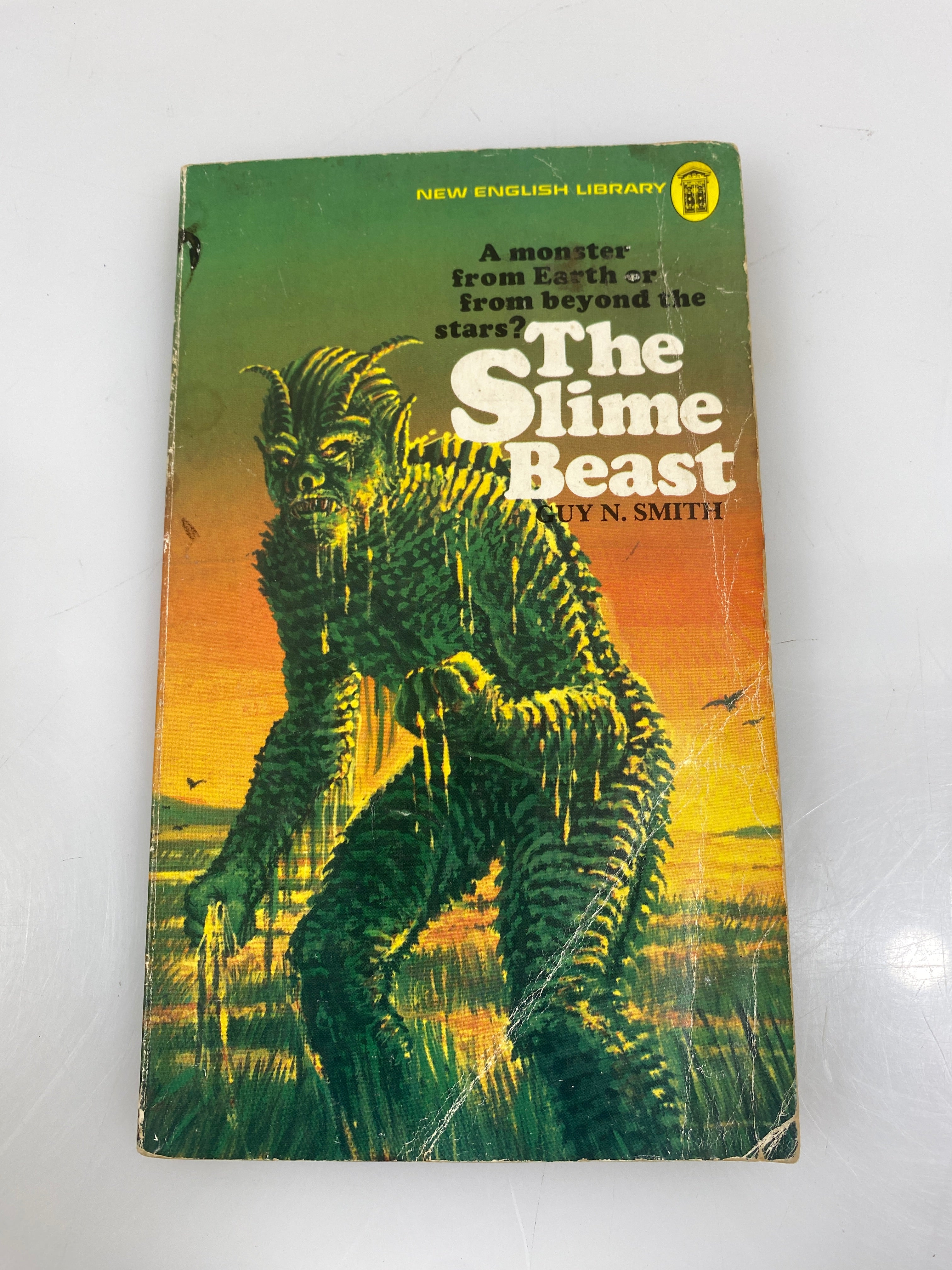 Slime Beast Guy Smith Vintage Paperback 1976
