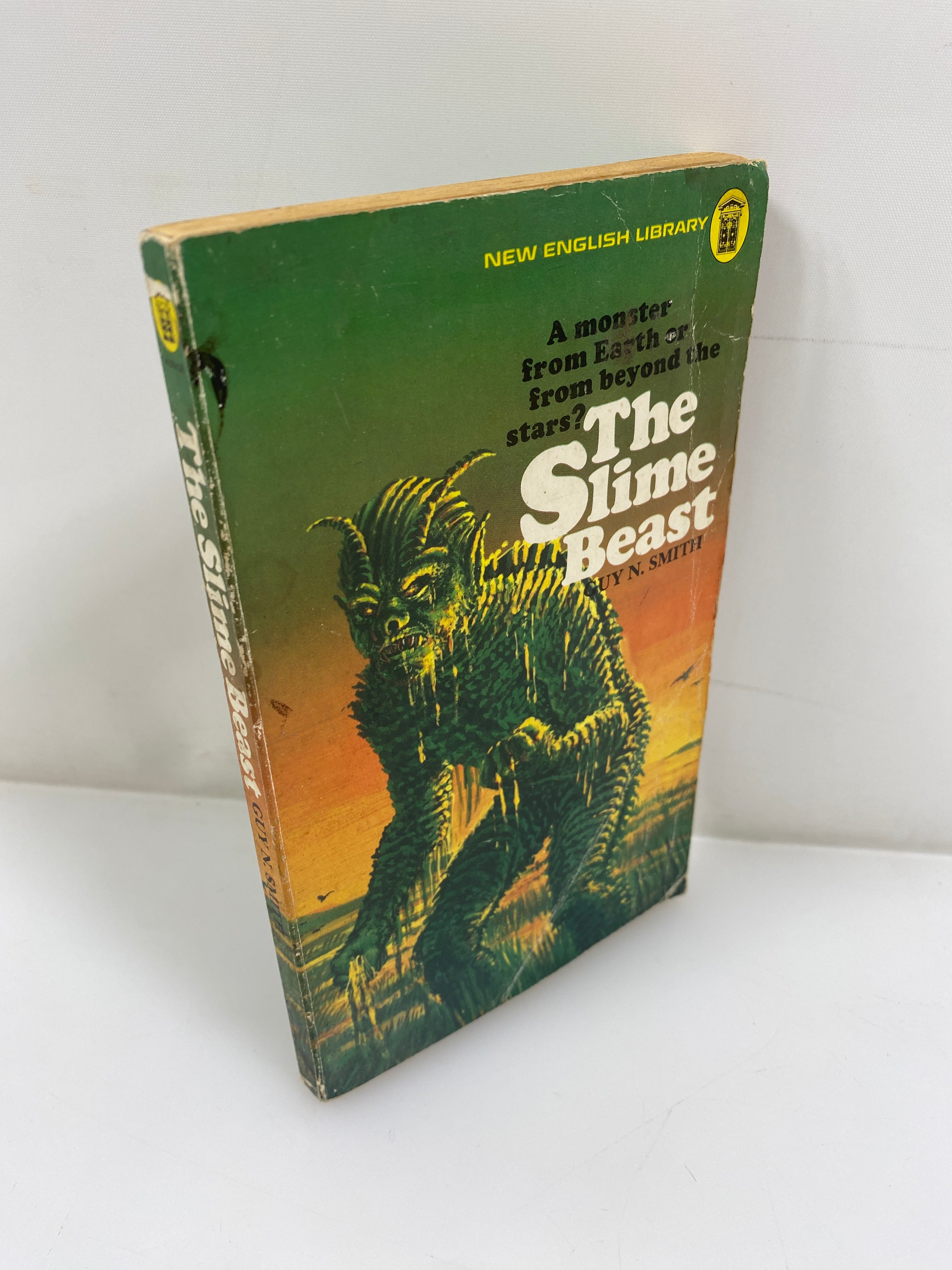 Slime Beast Guy Smith Vintage Paperback 1976