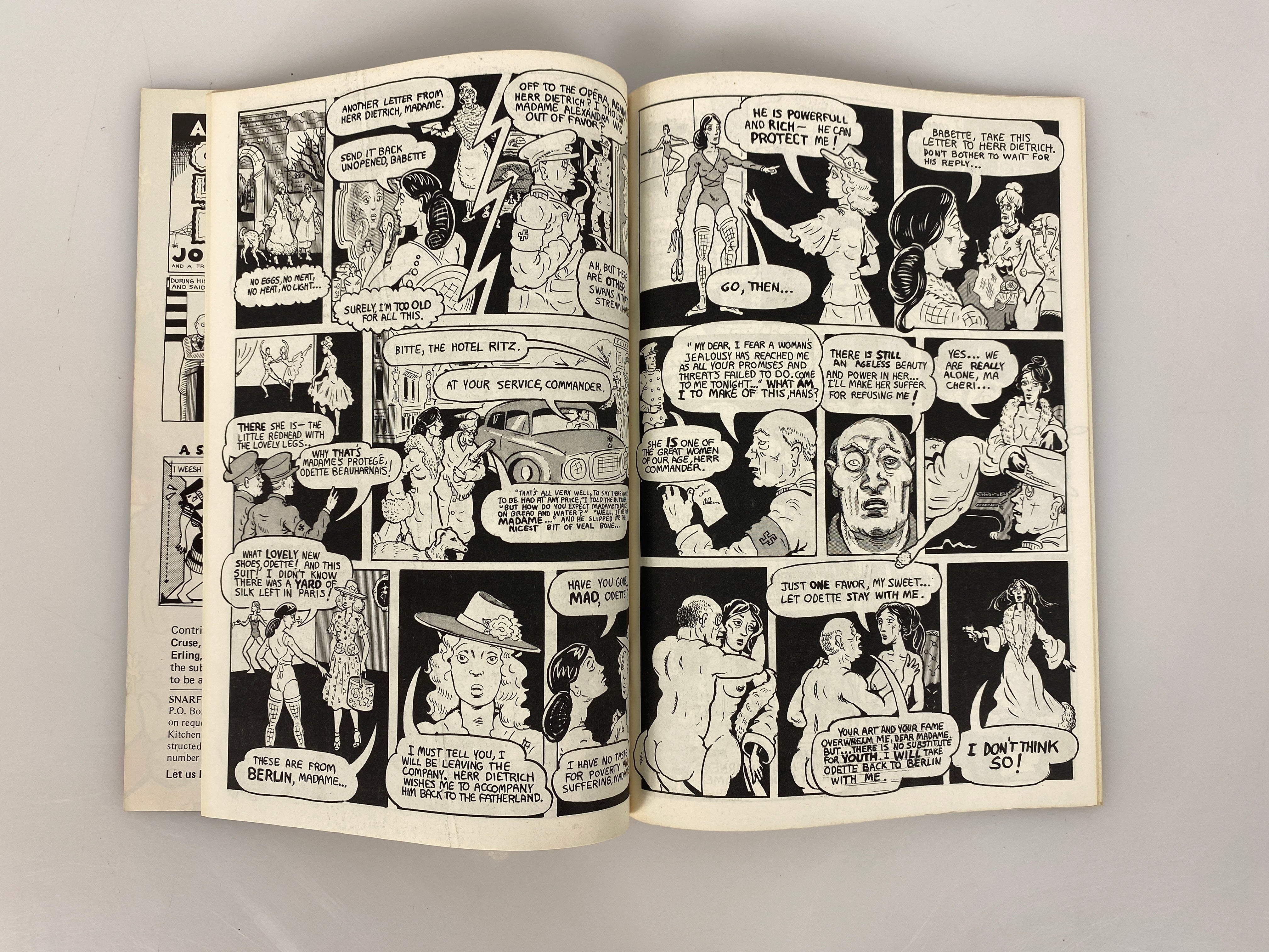 Snarf Kitchen Sink Comic Book 1978