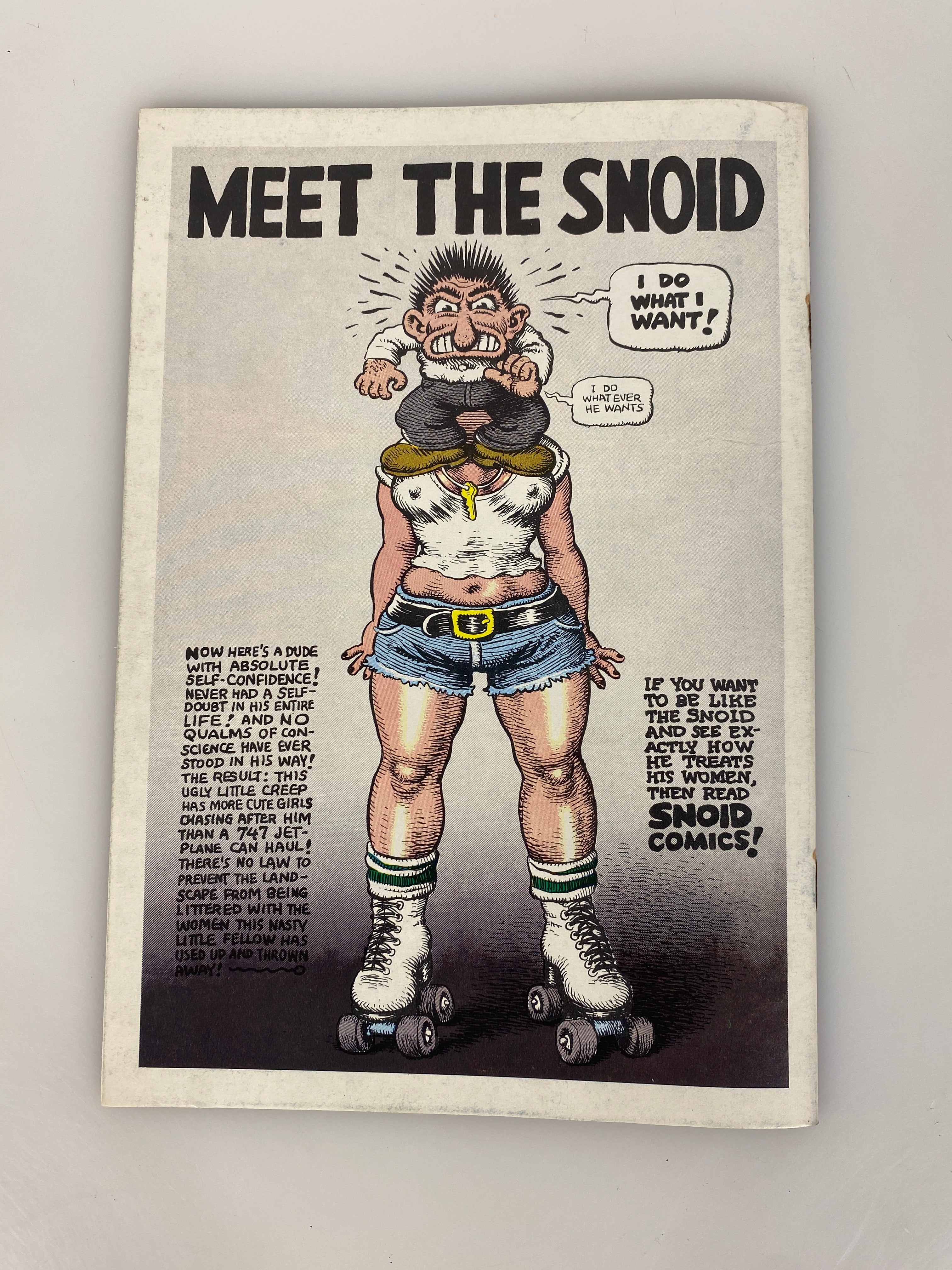 Snoid Comics Kitchen Sink Comic Book 1980