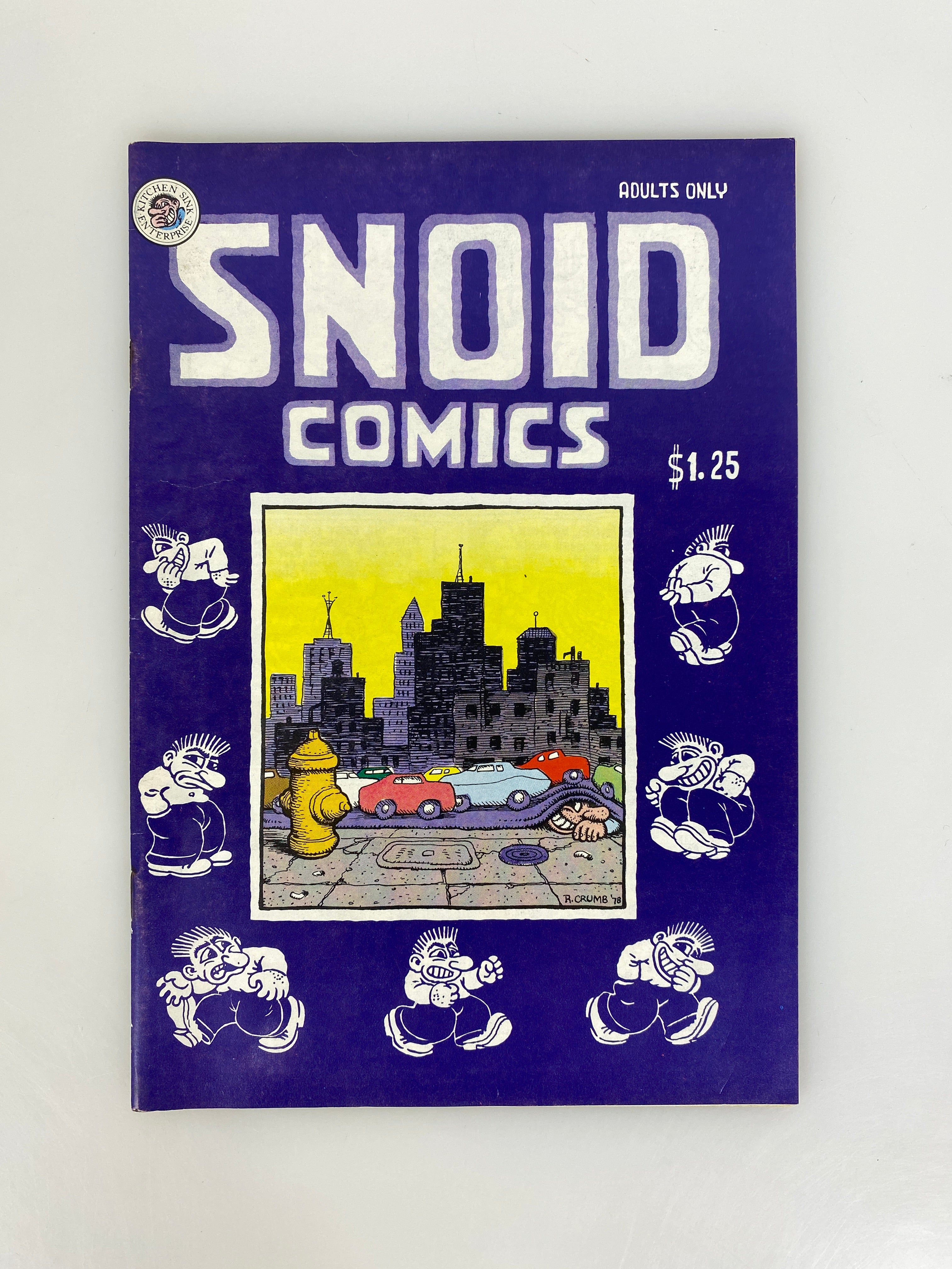Snoid Comics Kitchen Sink Comic Book 1980