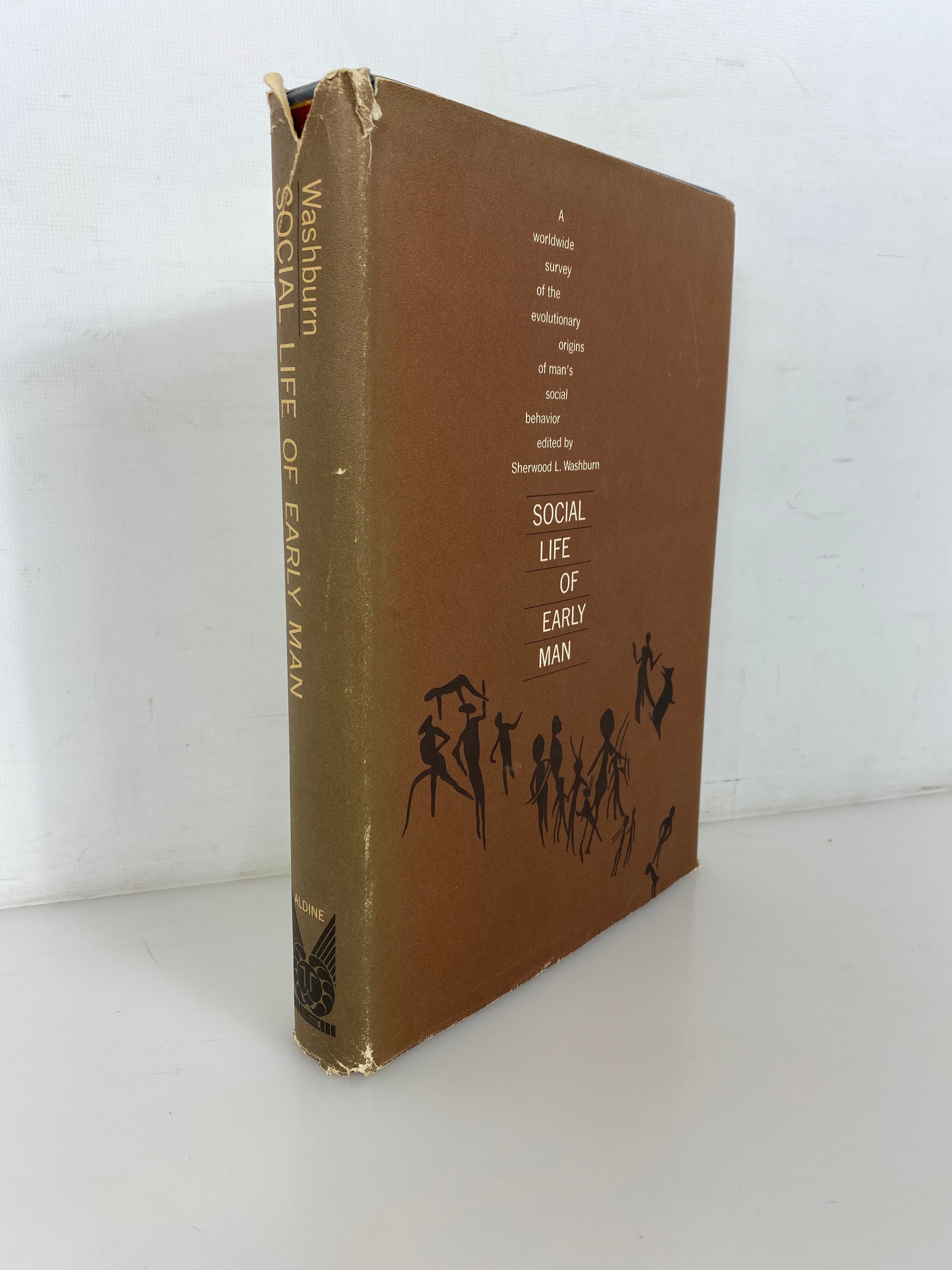 Social Life of Early Man by Sherwood L. Washburn 1961 HC DJ