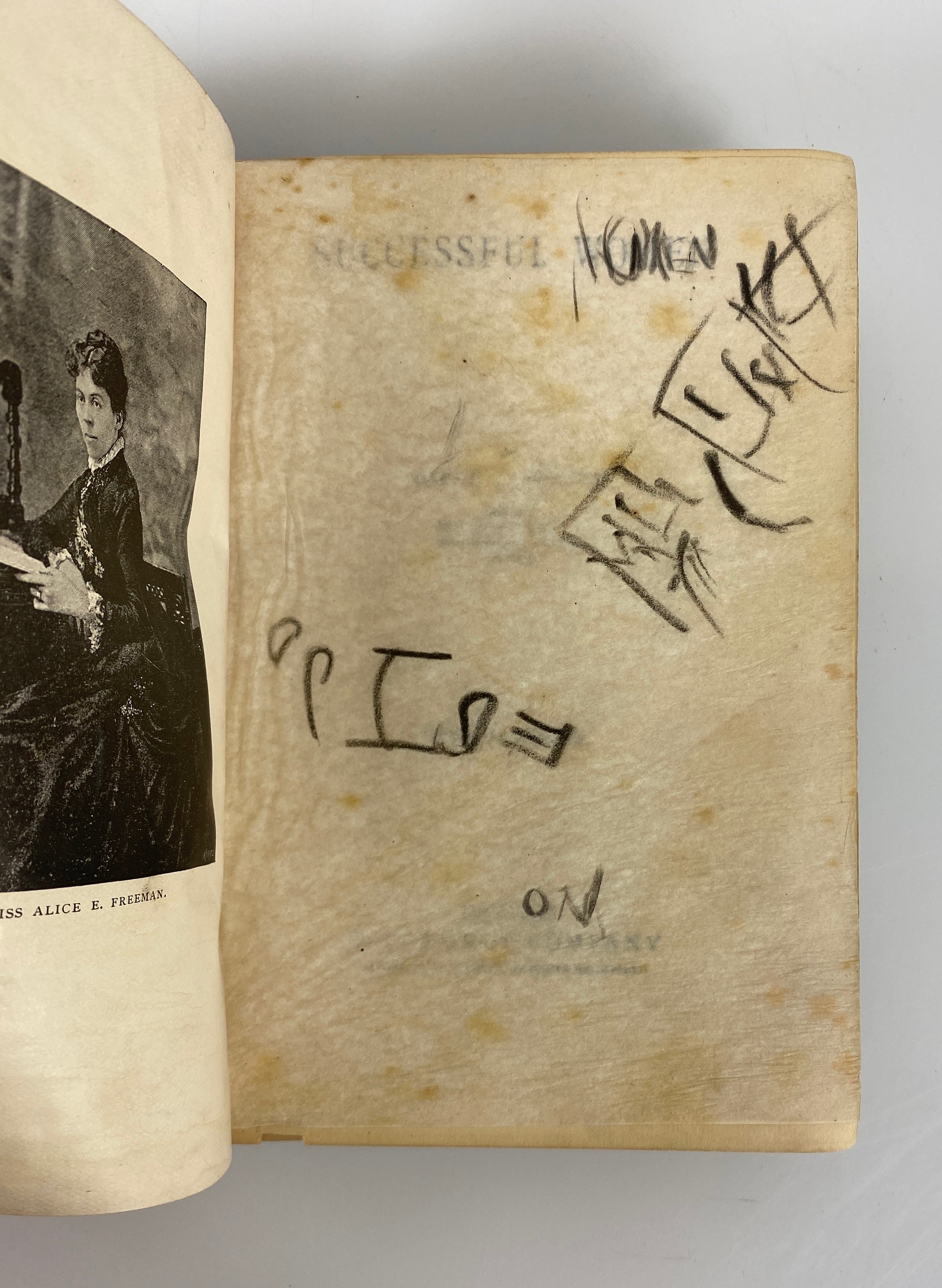 Some Successful Women by Sarah Bolton 1888 Antique HC