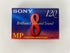 Sony 8mm P6-120MPD Video Cassette *New*