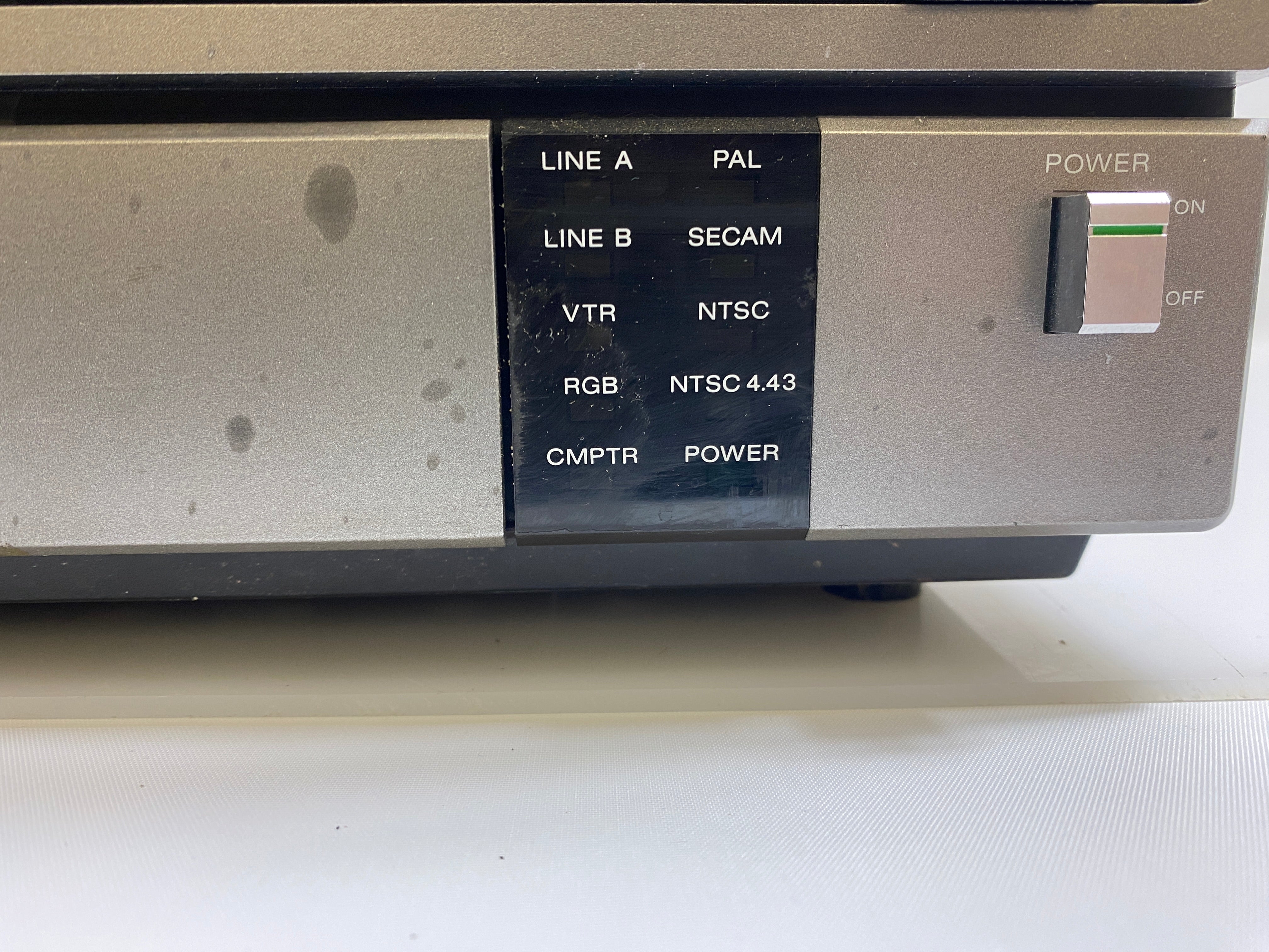 Sony PVM-1271Q Trinitron Color Video Monitor