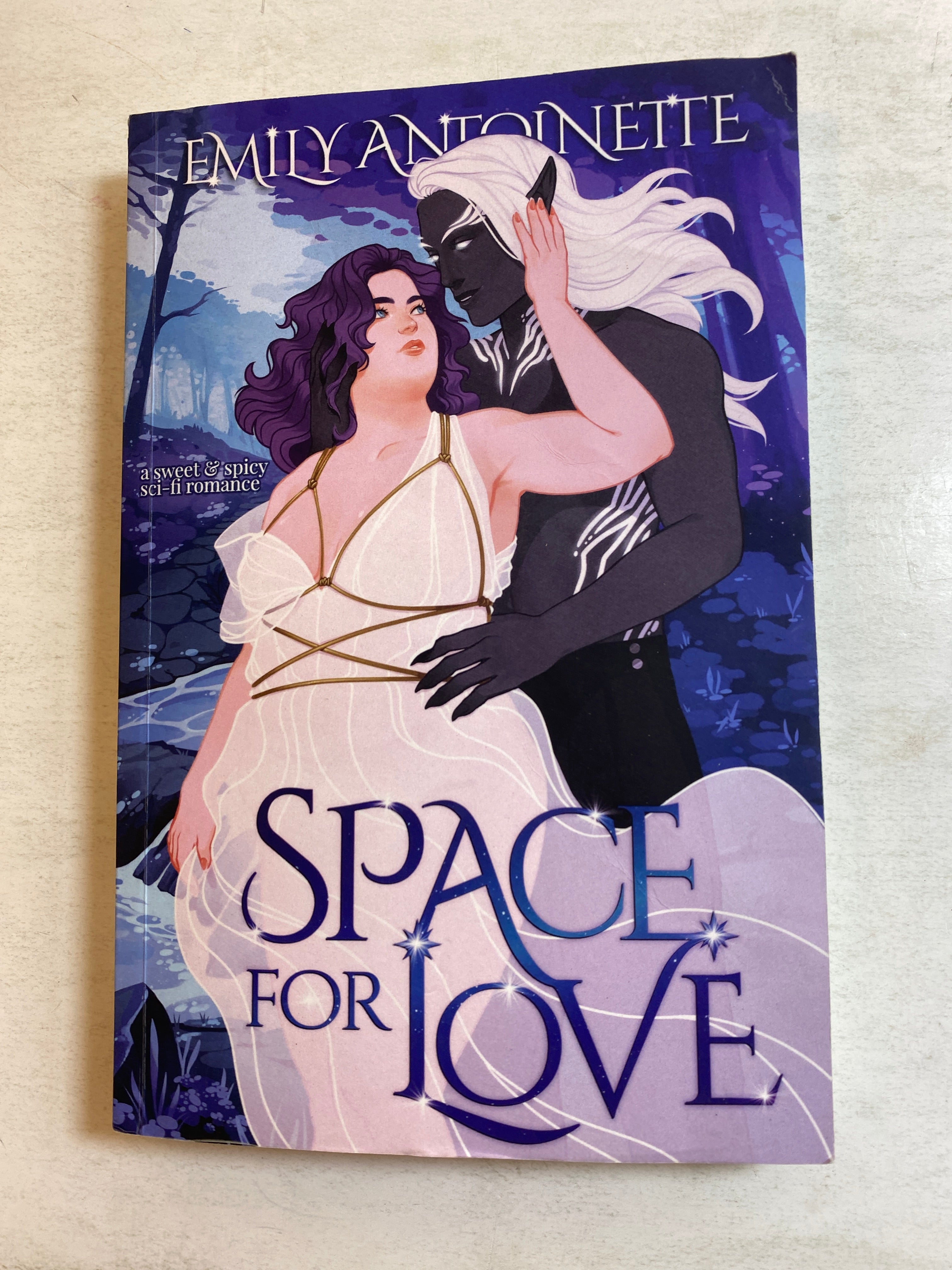 Space for Love Emily Antionette SC 2023 *Signed*