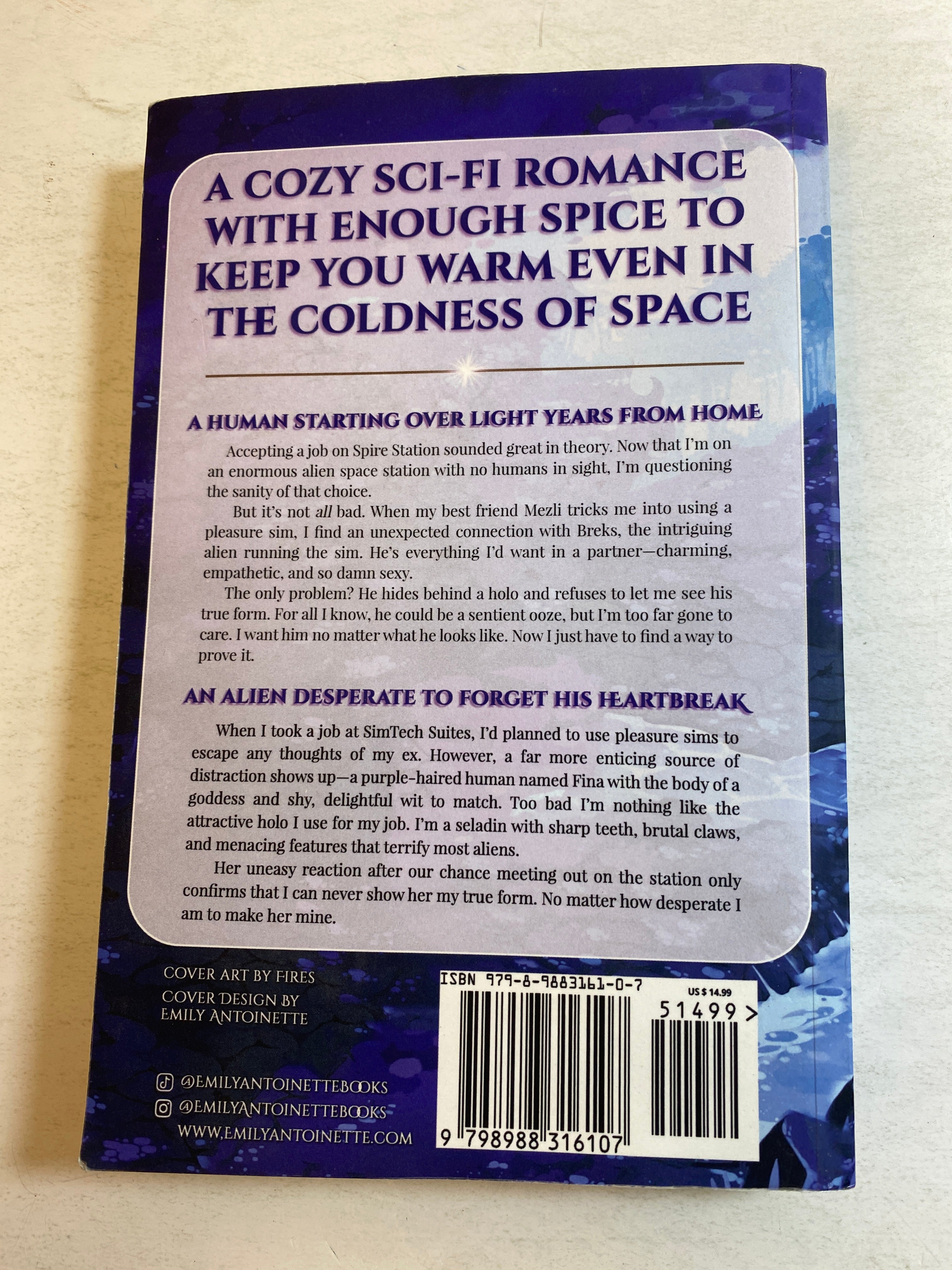 Space for Love Emily Antionette SC 2023 *Signed*