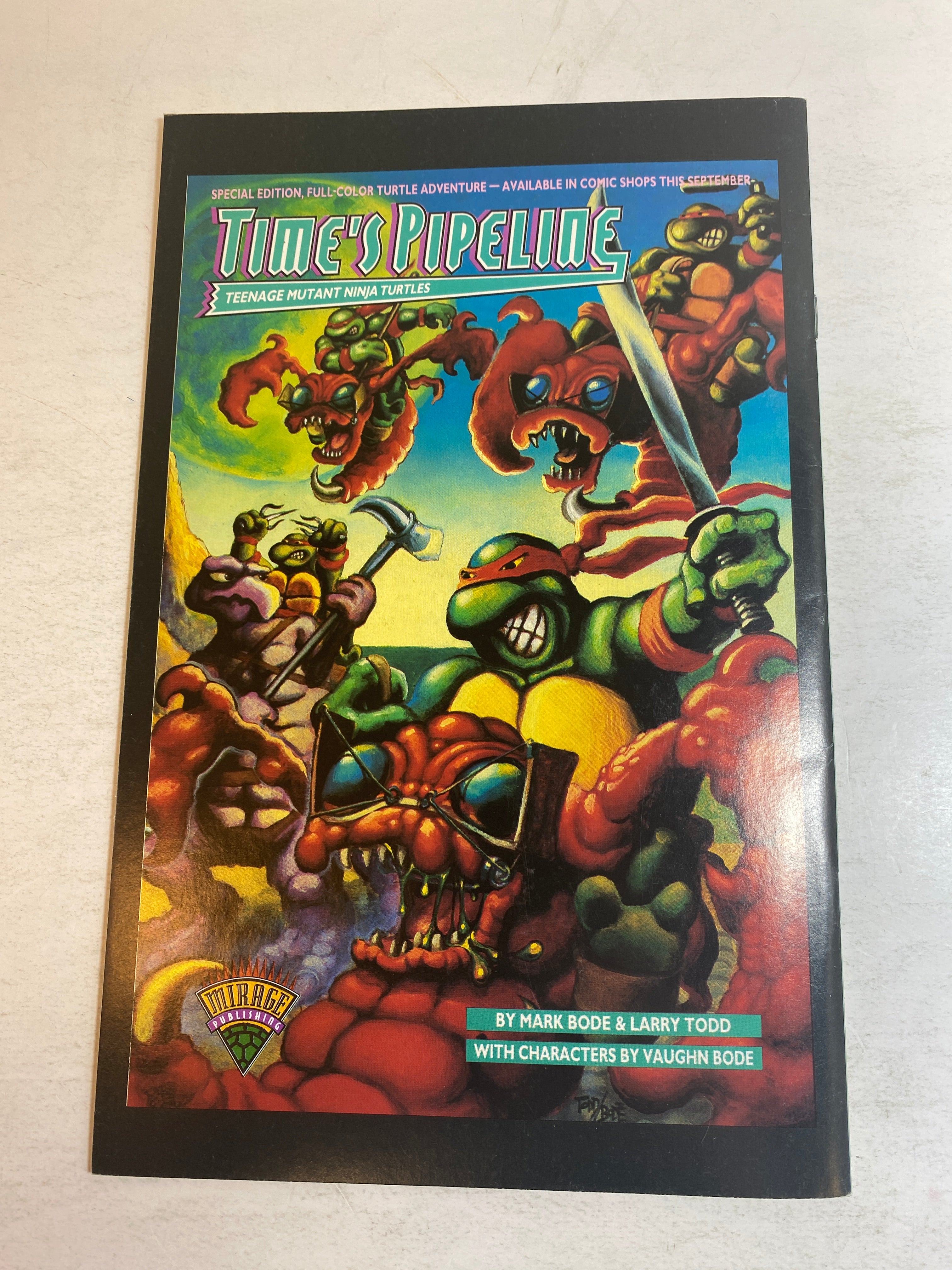 Space Usagi Mirage Part 3 of 3 Comic 1992