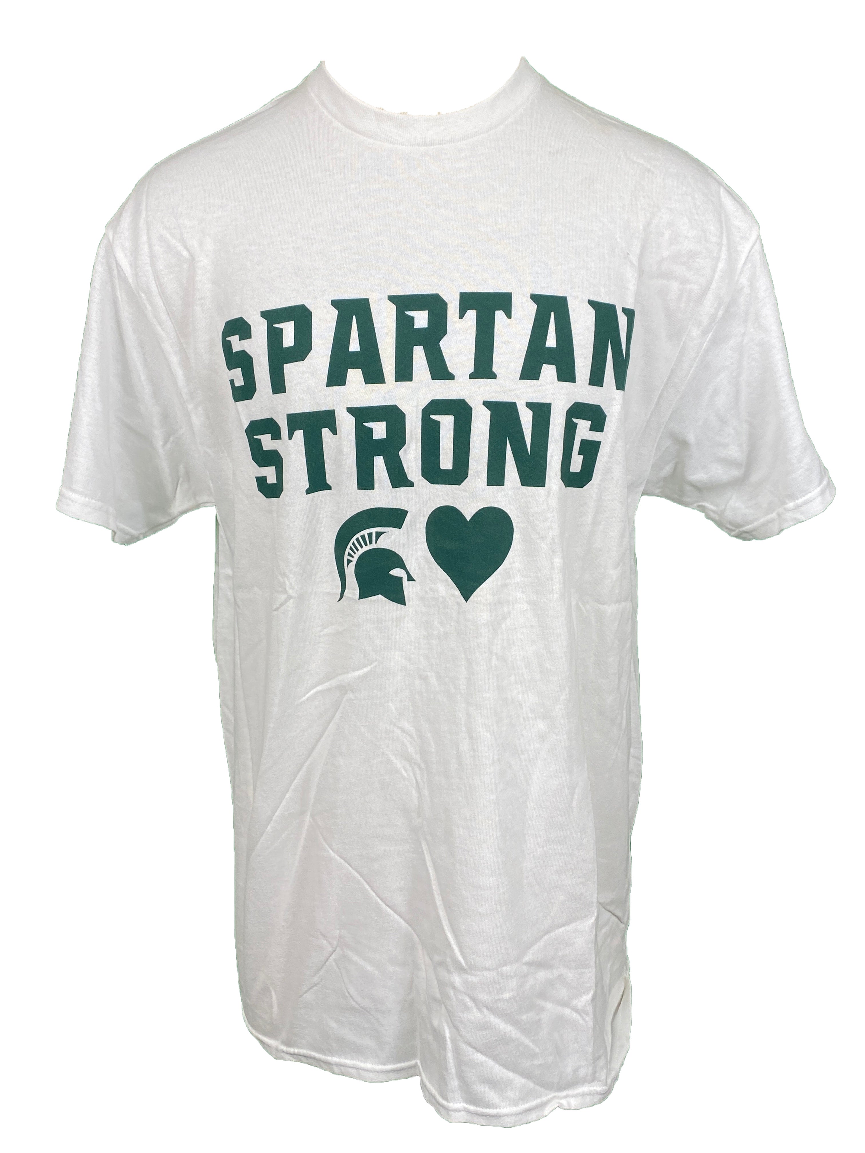 Spartan Strong T-Shirt Size Unisex Size M