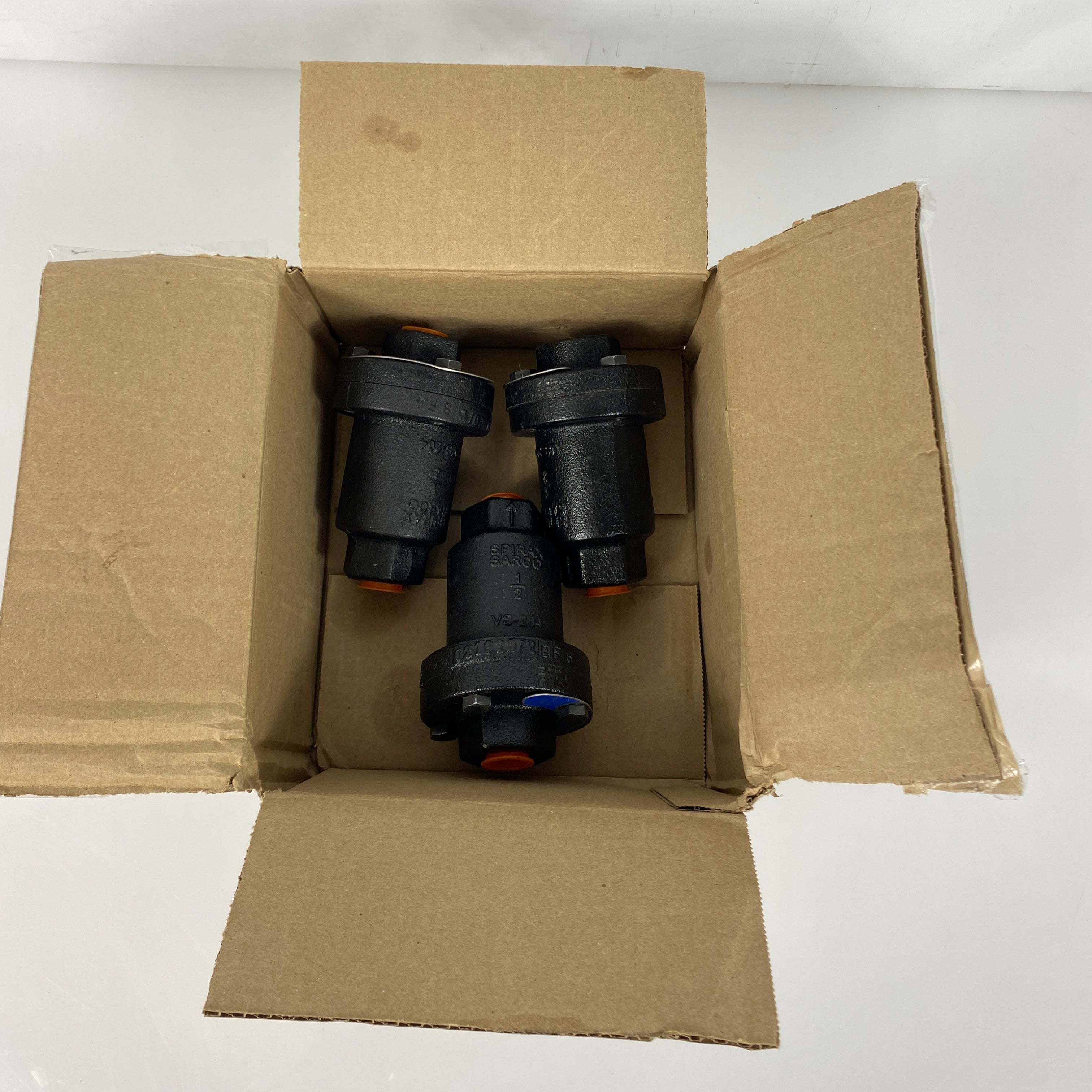 Spirax Sarco #VS204 1/2" Thermostatic Air Vent Pack of 3