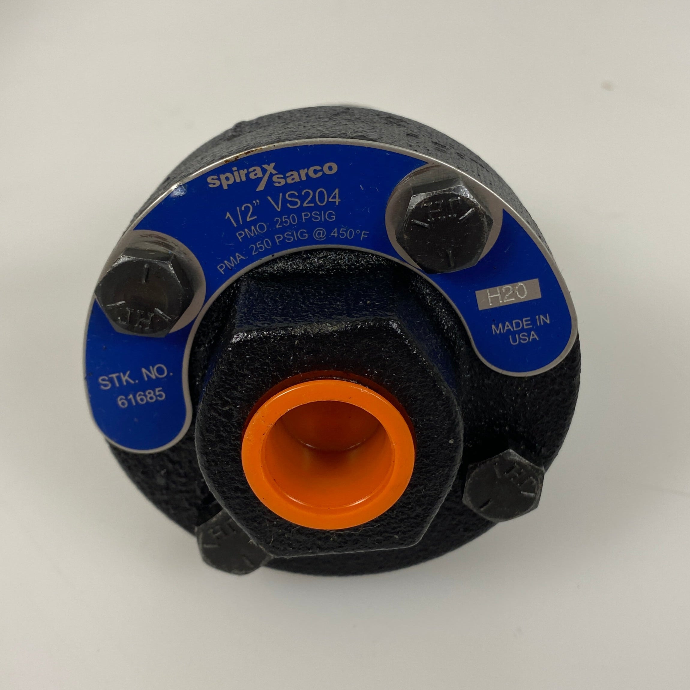 Spirax Sarco #VS204 1/2" Thermostatic Air Vent Pack of 3