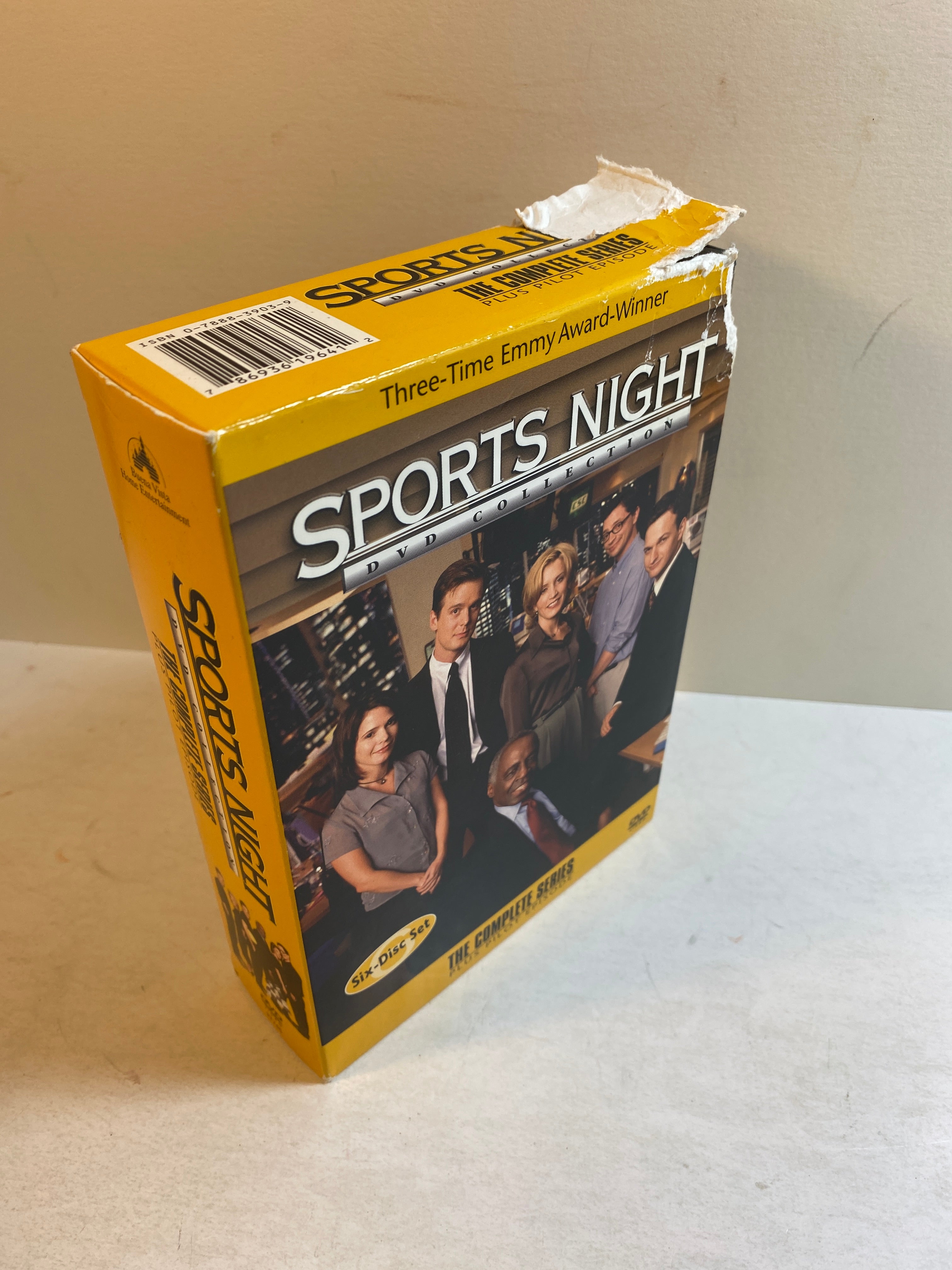 Sports Night Complete Series DVD Set