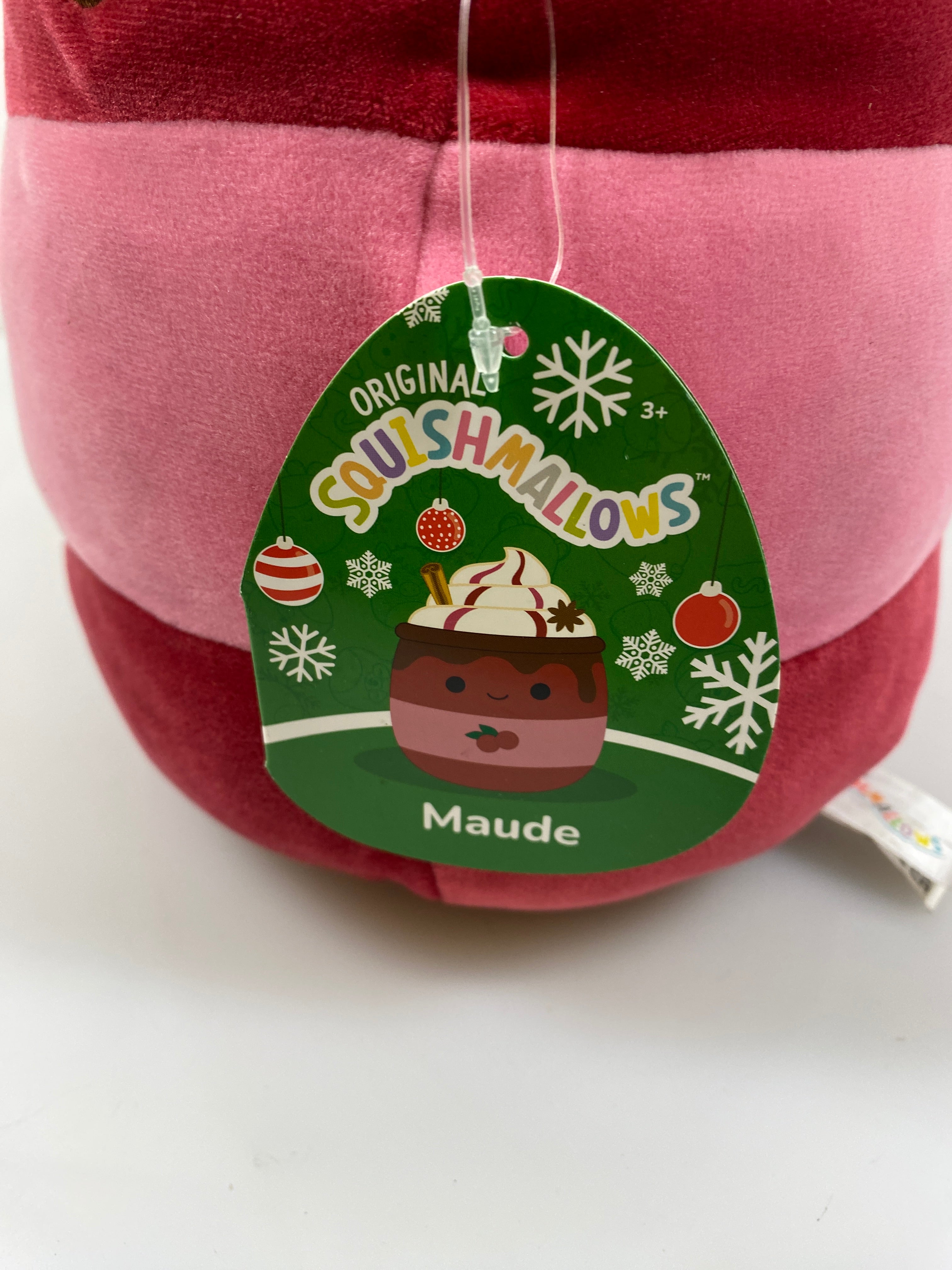 Squishmallow Maude the Cup of Cranberry Cider Plush Toy