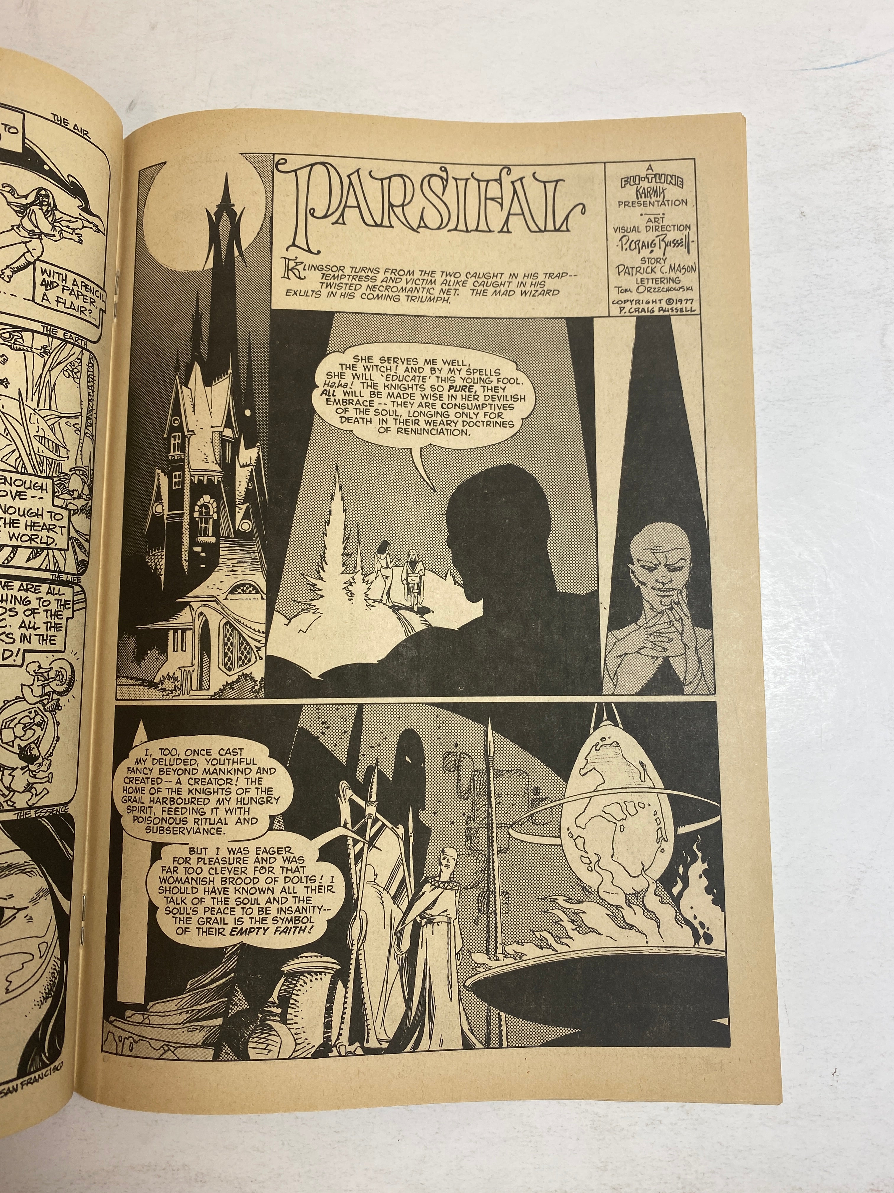 Star Reach Comic #10 1977