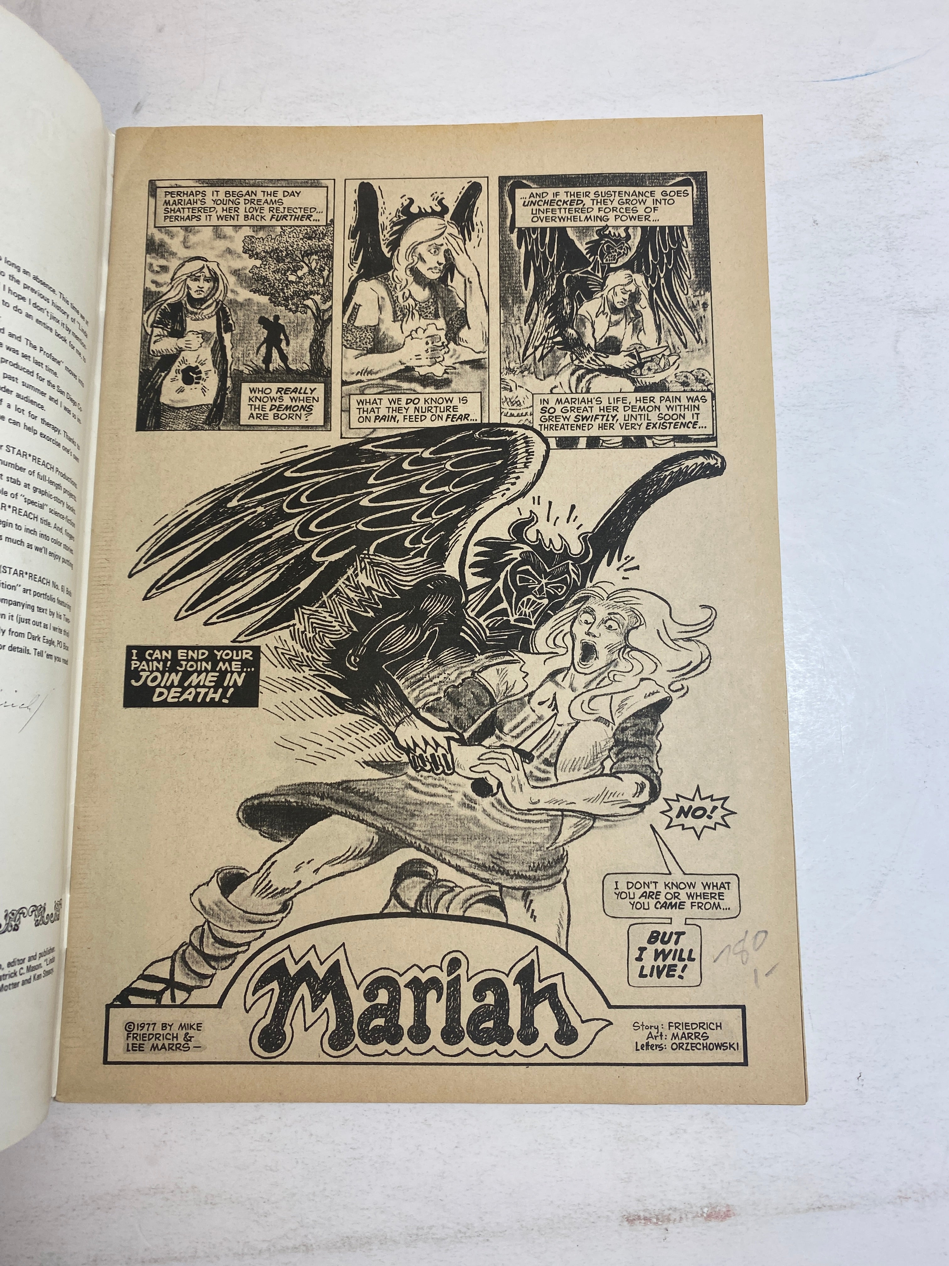 Star Reach Comic #10 1977