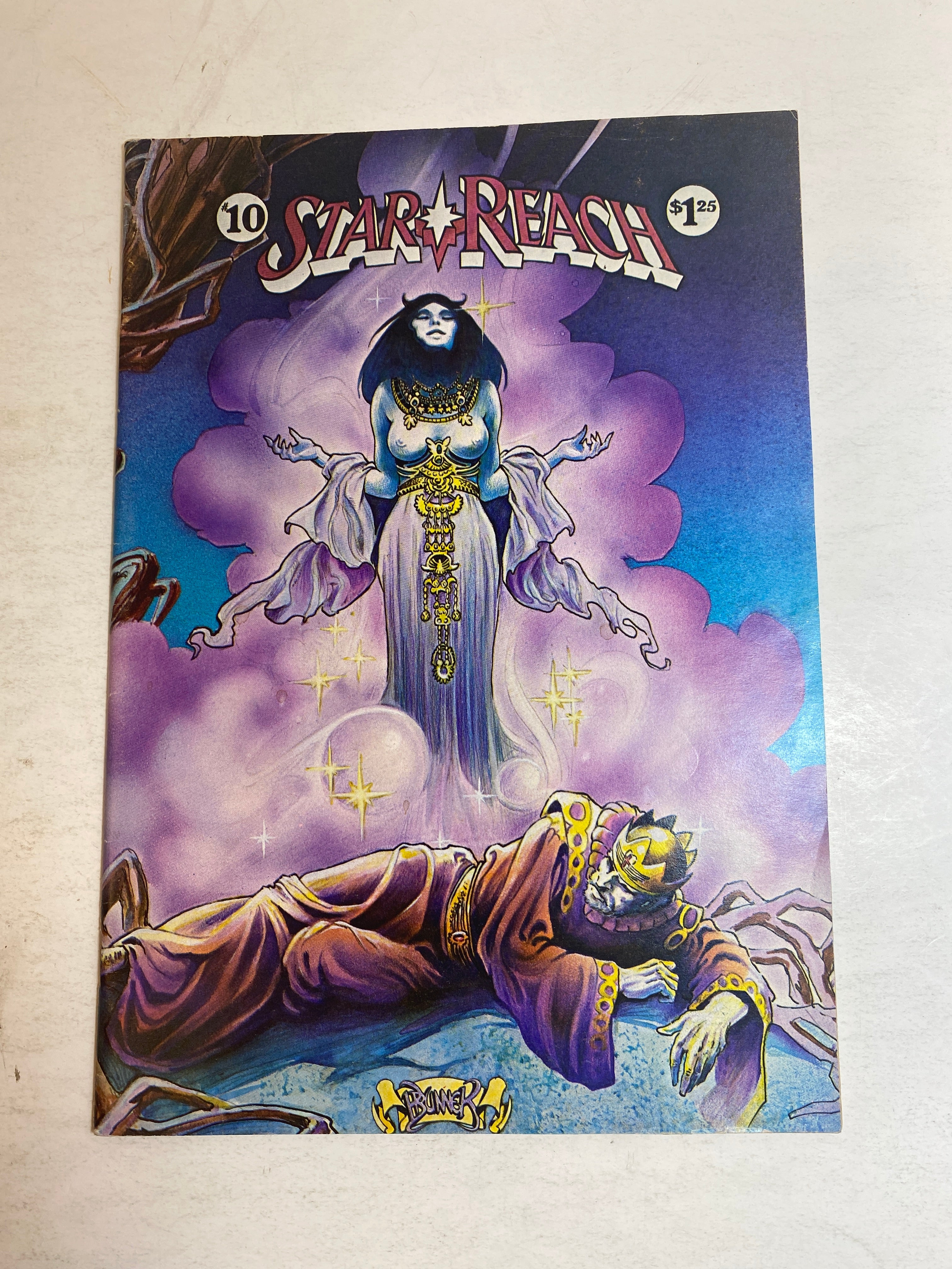 Star Reach Comic #10 1977