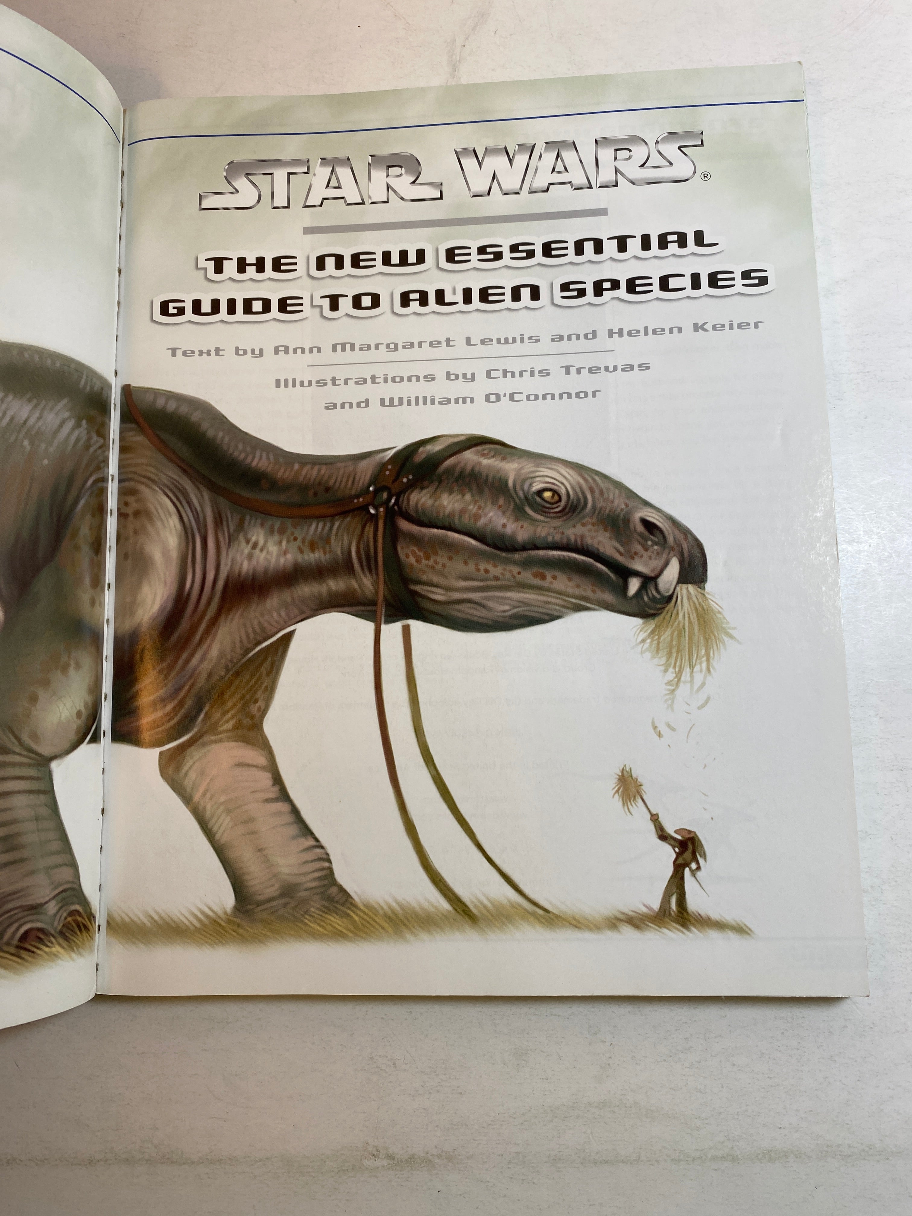 Star Wars New Essential Guide to Alien Species SC 2006