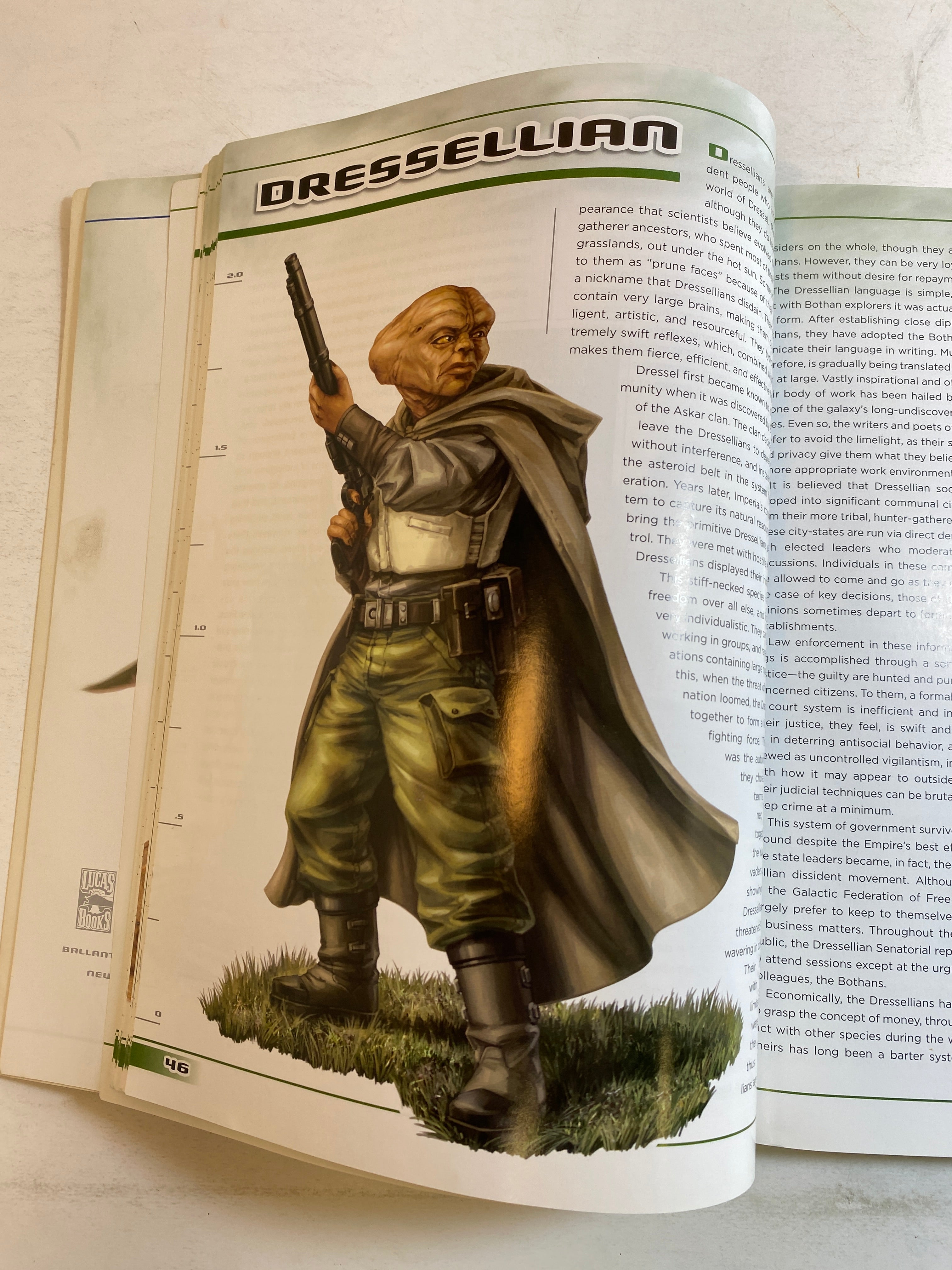 Star Wars New Essential Guide to Alien Species SC 2006