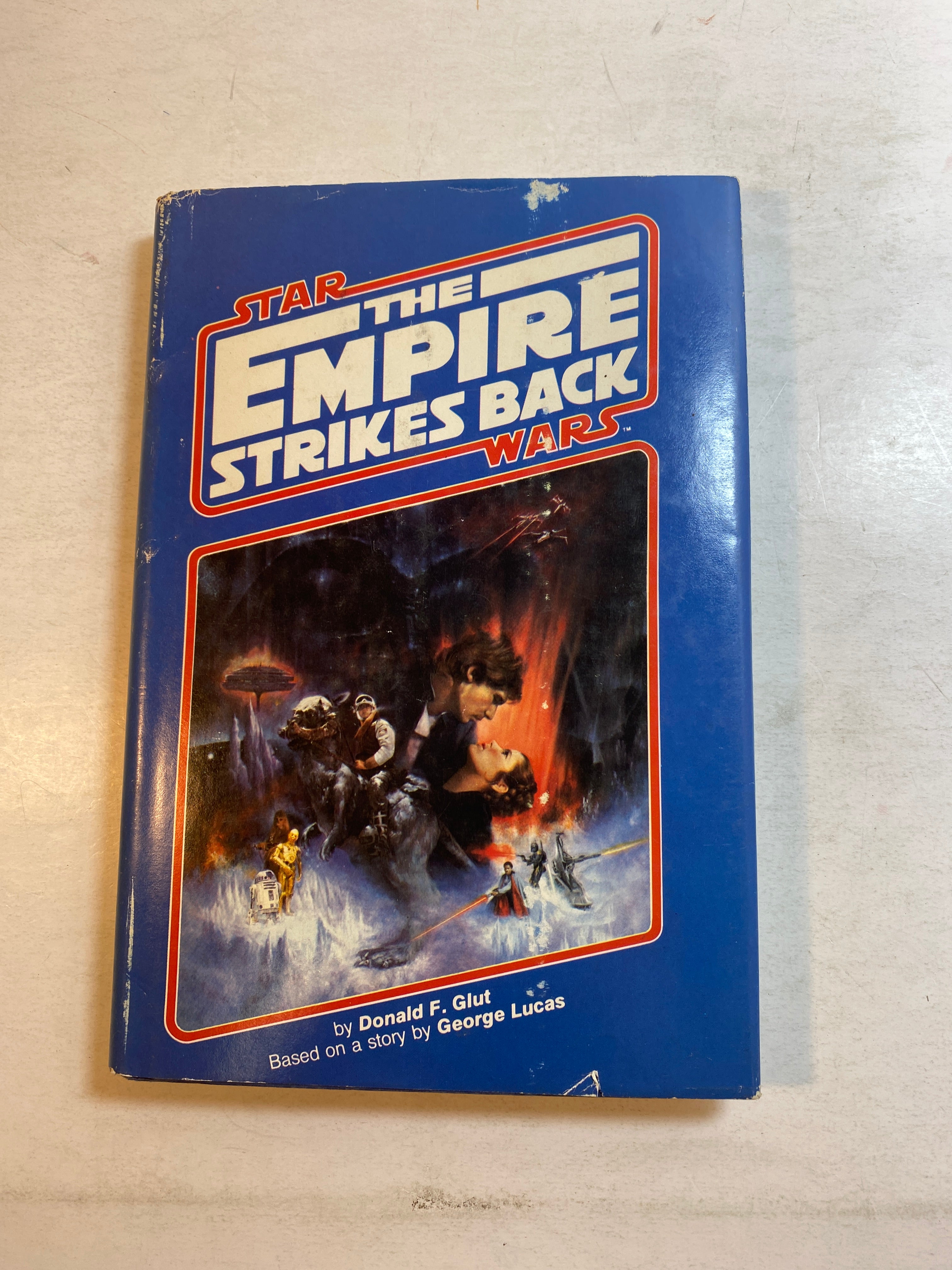 Star Wars: The Empire Strikes Back Donald Glut HCDJ 1980
