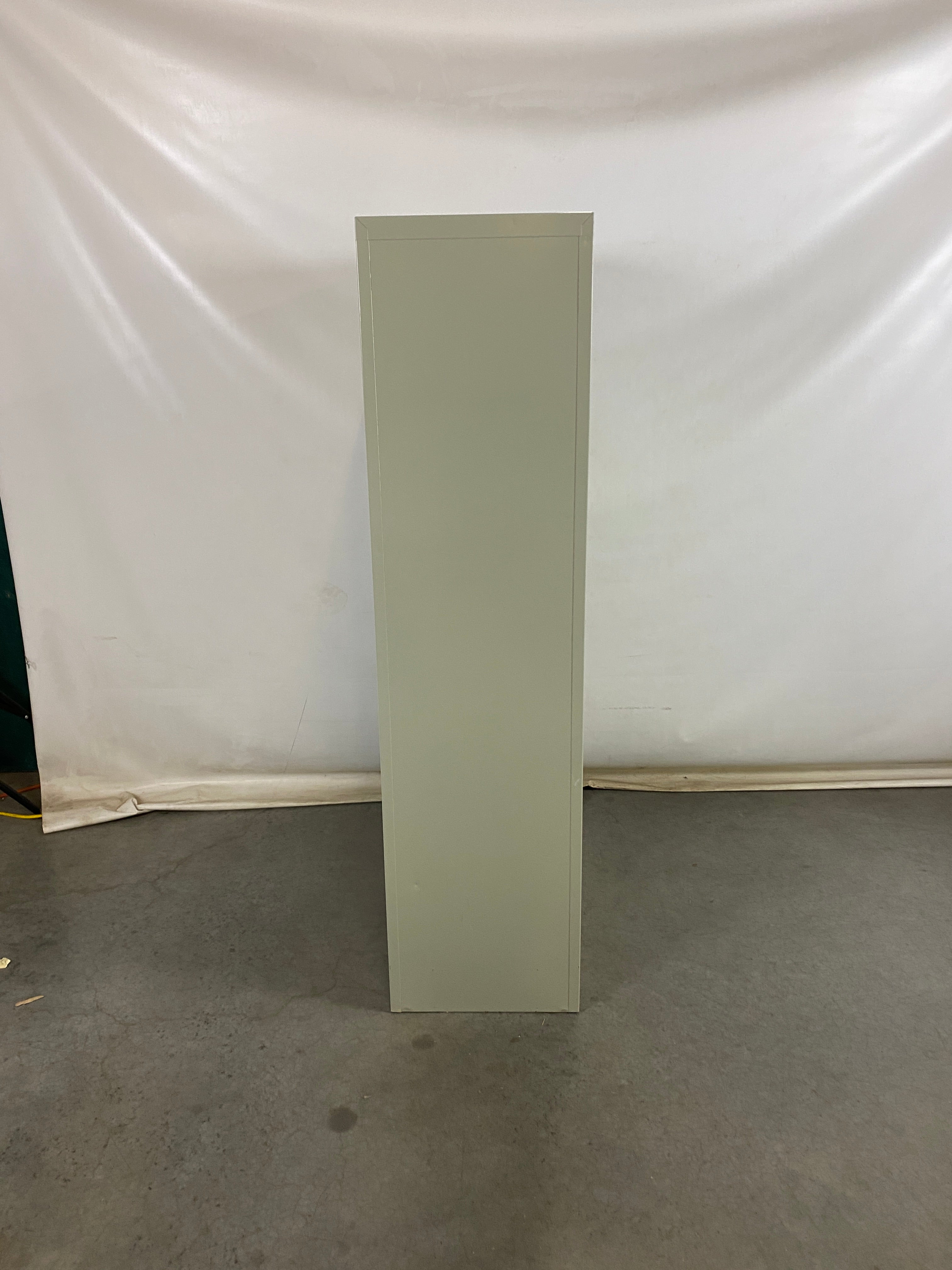 Steelcase Grey 5 Drawer File Cabinet