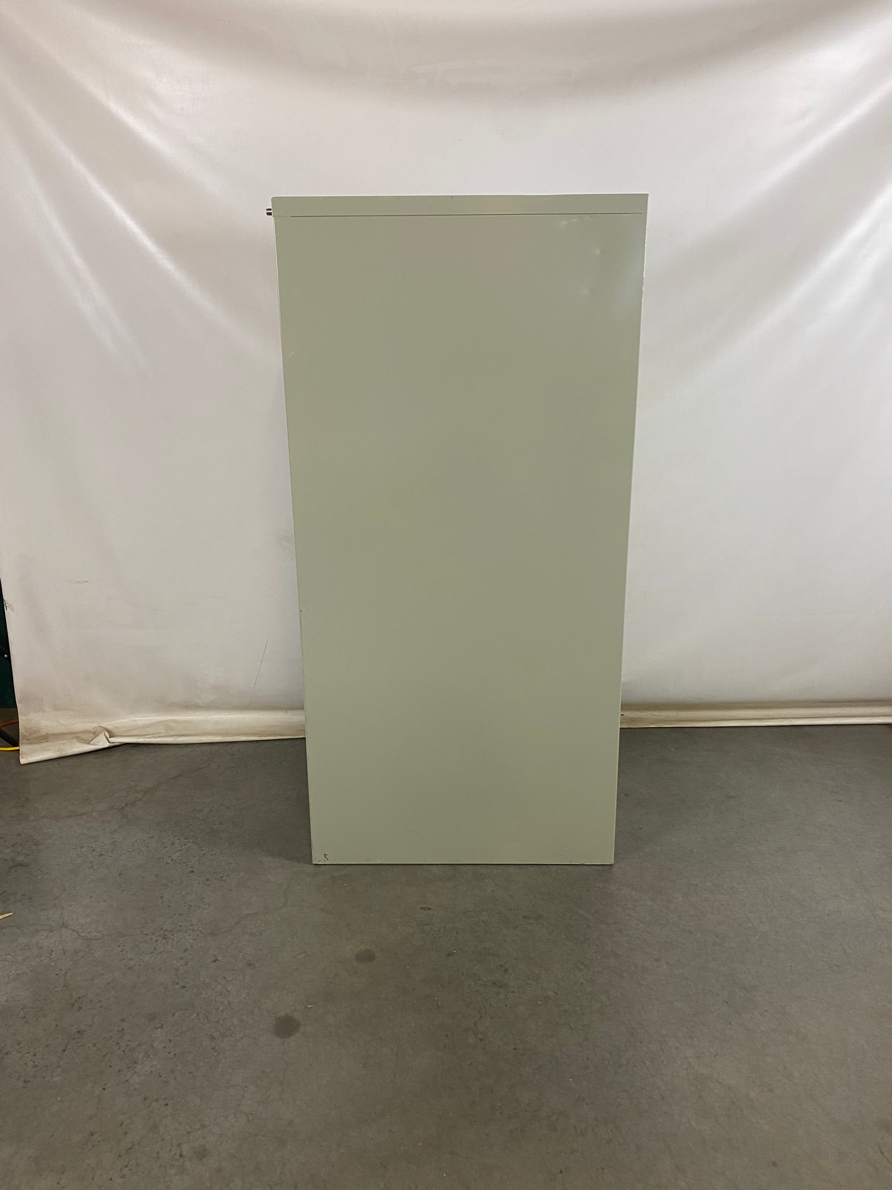 Steelcase Grey 5 Drawer File Cabinet