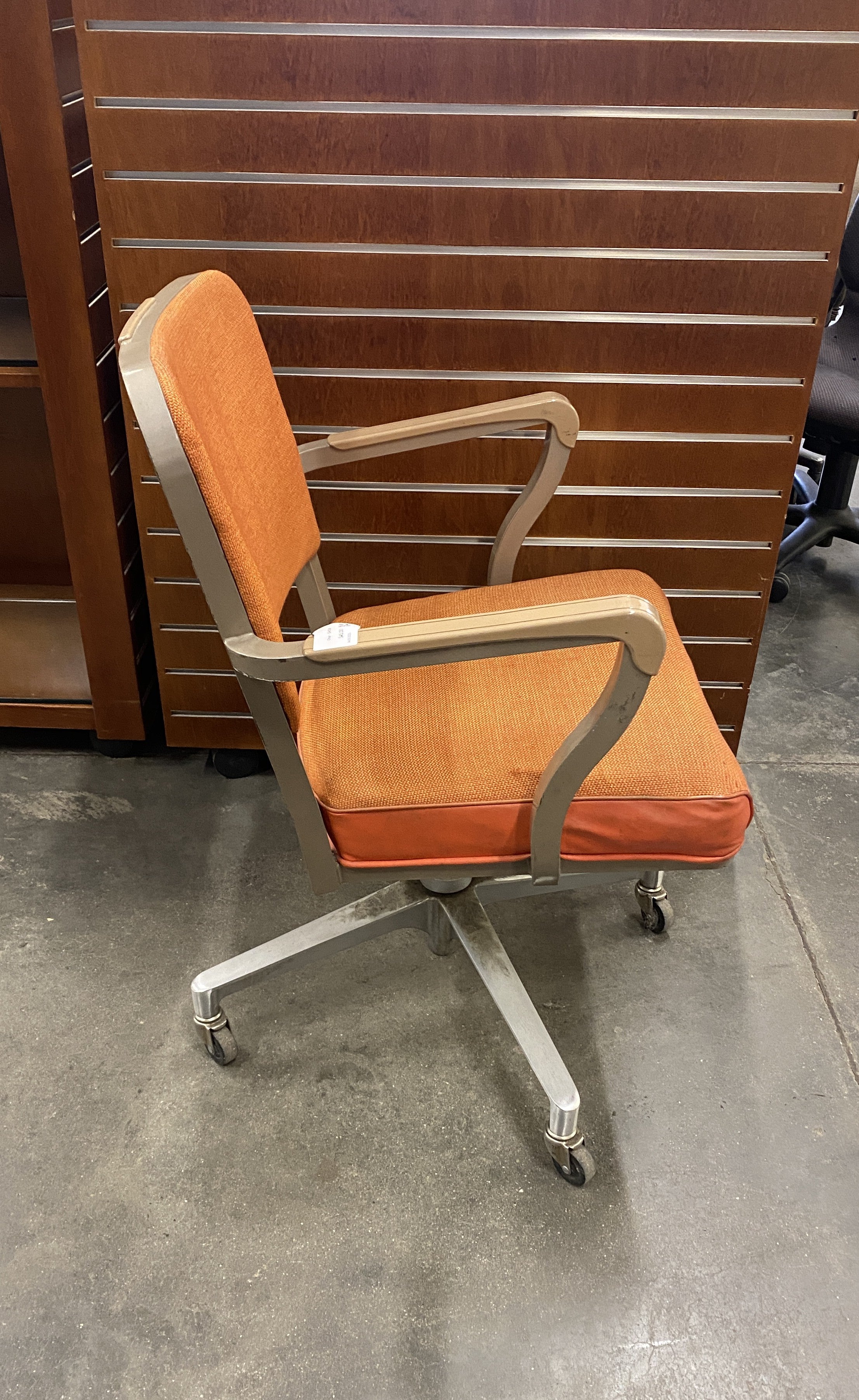 Steelcase Orange Office Chair