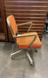 Steelcase Orange Office Chair