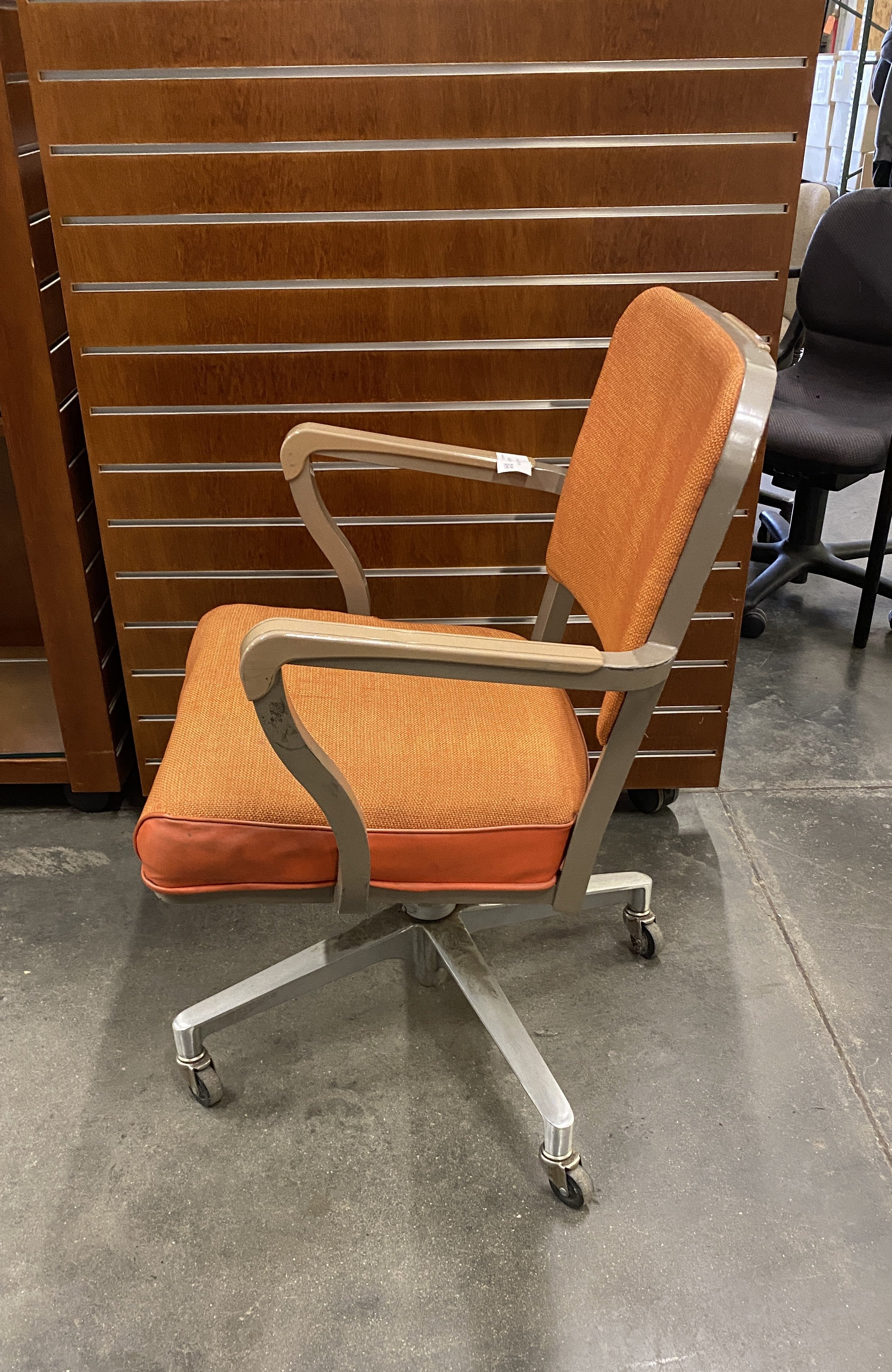 Steelcase Orange Office Chair