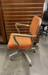 Steelcase Orange Office Chair