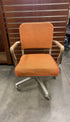 Steelcase Orange Office Chair