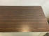 Steelcase White Tanker Desk w/ Wood Grain Top