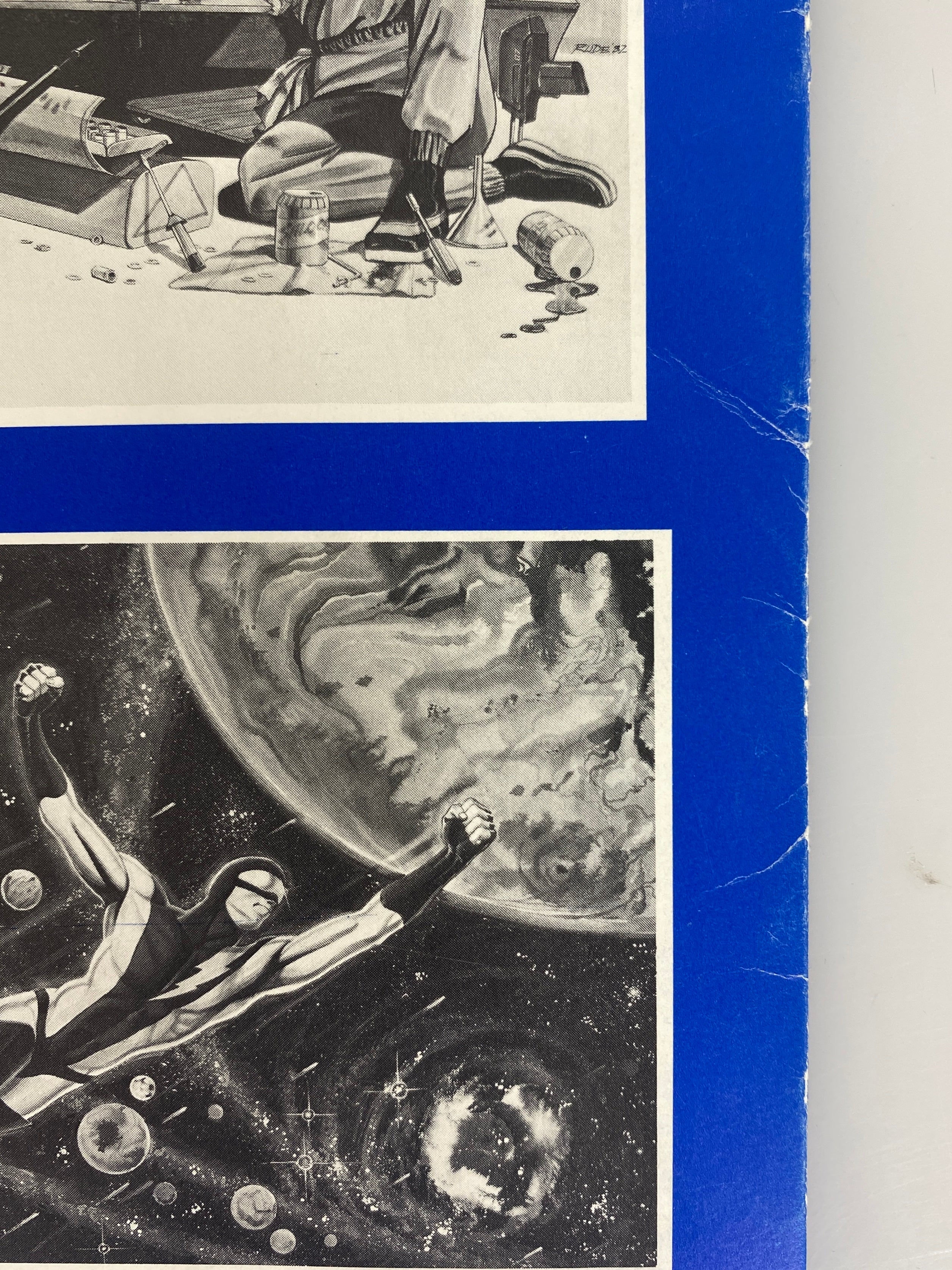 Steve Rude Nexus Reviews Copy Includes Letter and 5 Posters