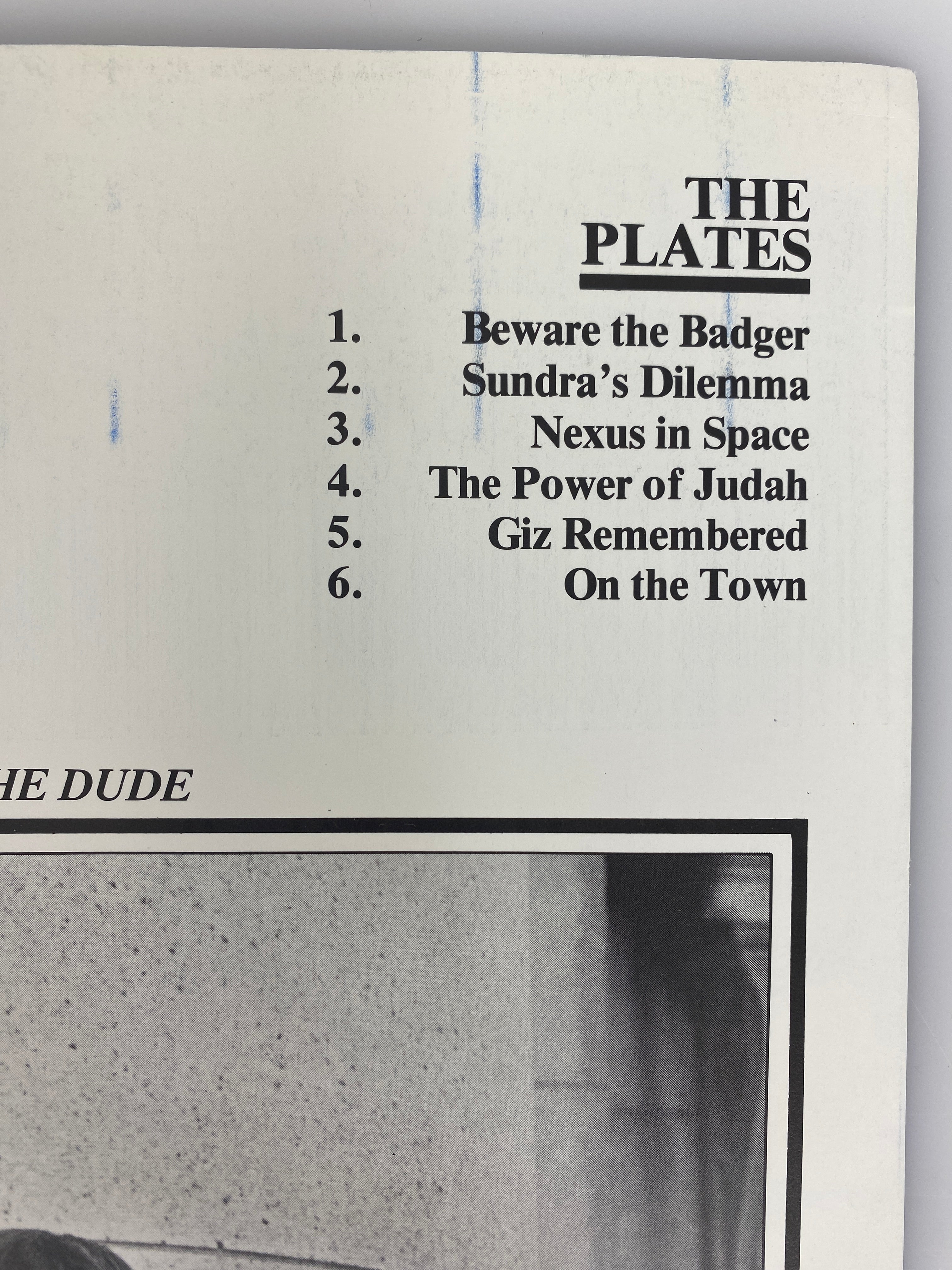 Steve Rude Nexus Reviews Copy Includes Letter and 5 Posters