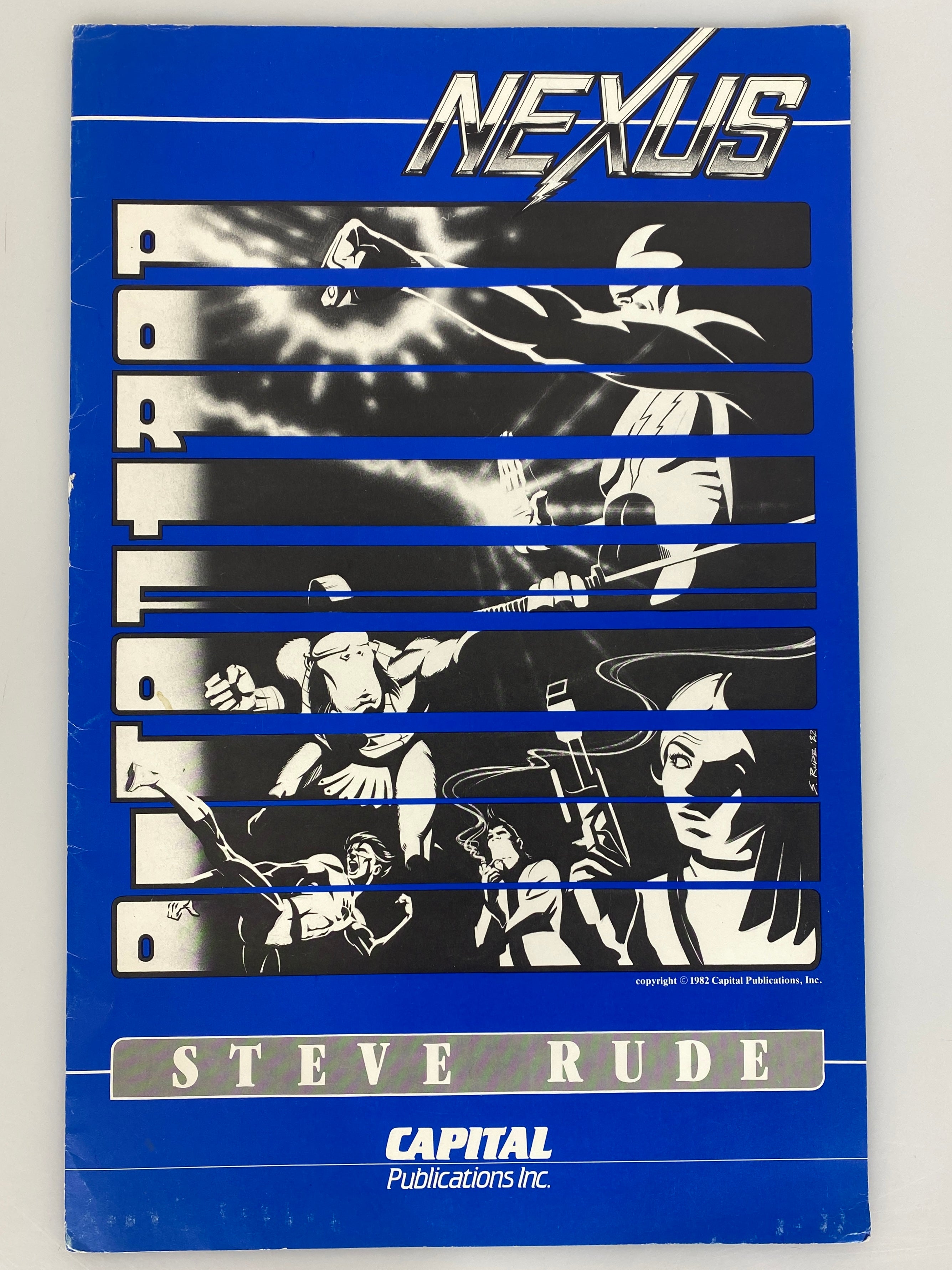 Steve Rude Nexus Reviews Copy Includes Letter and 5 Posters