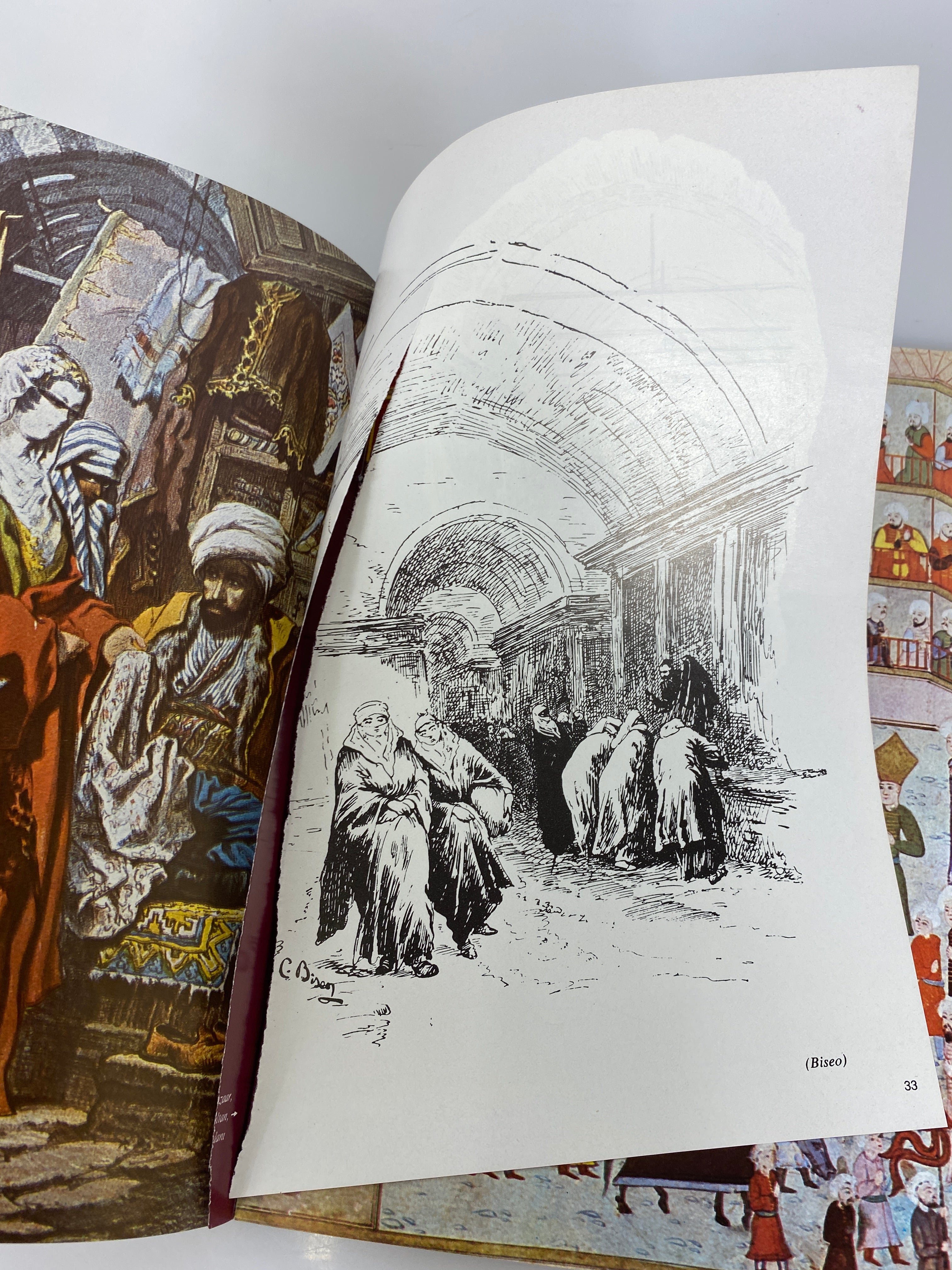 Story of the Grand Bazaar Istanbul 1980 SC With Map and Slipcase