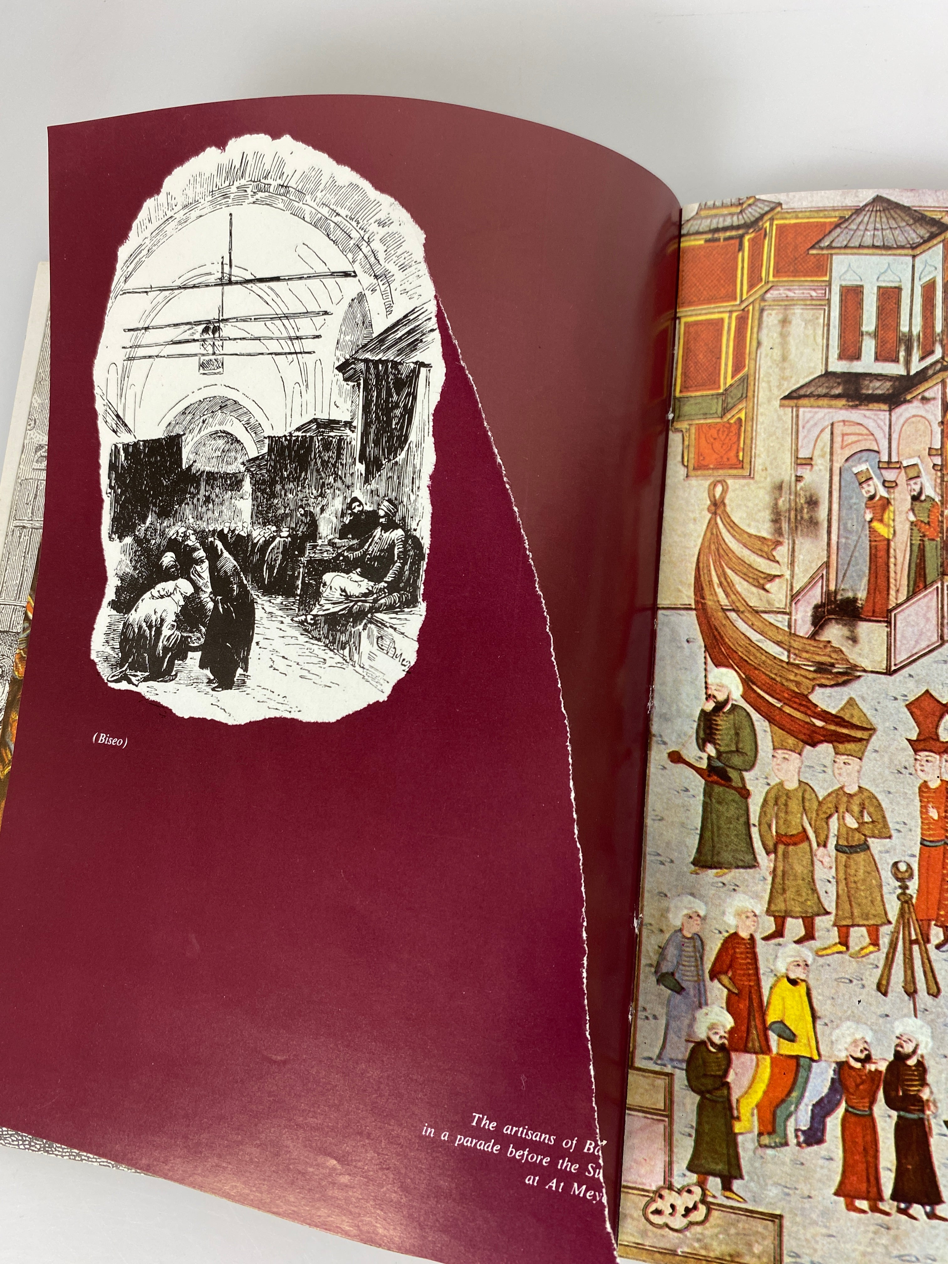 Story of the Grand Bazaar Istanbul 1980 SC With Map and Slipcase