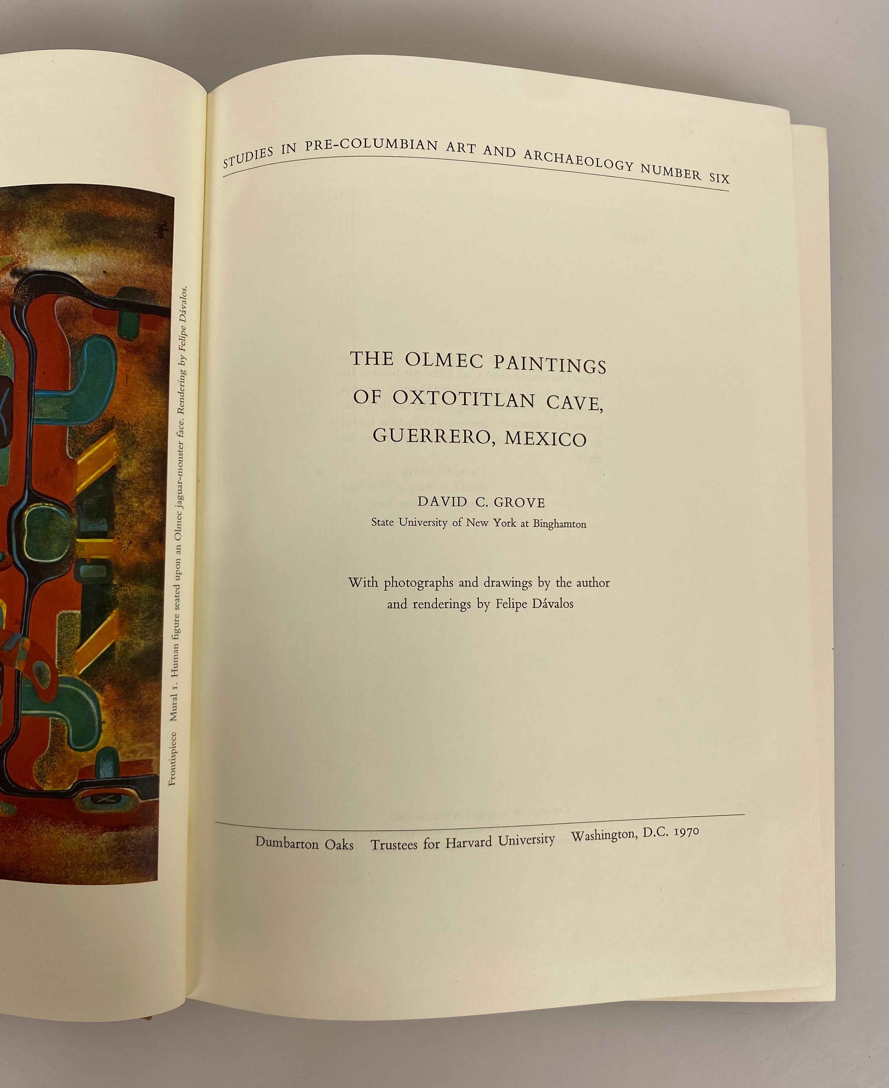 Studies in Pre-Columbian Art & Archaeology 6/7/8 Dumbarton Oaks 1970 HC