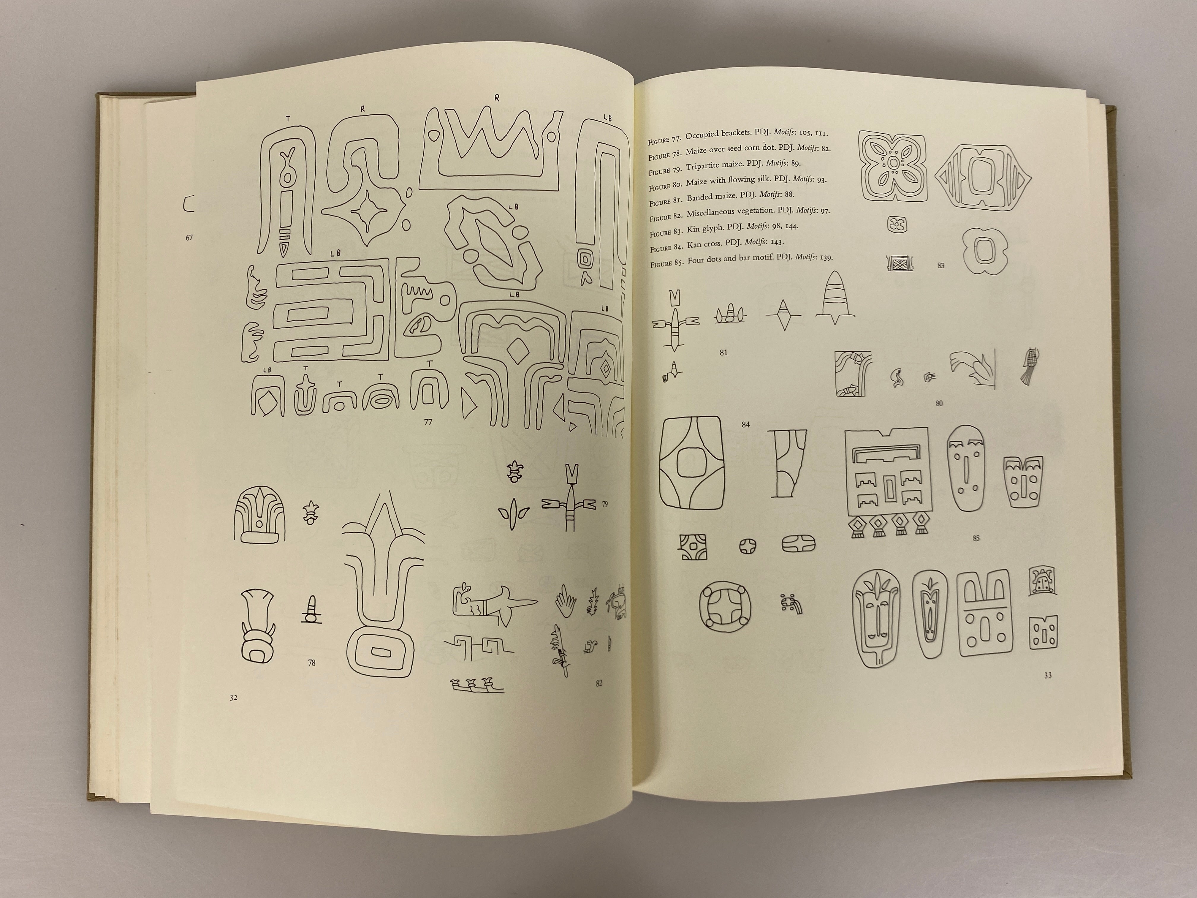 Studies in Pre-Columbian Art & Archaeology 6/7/8 Dumbarton Oaks 1970 HC